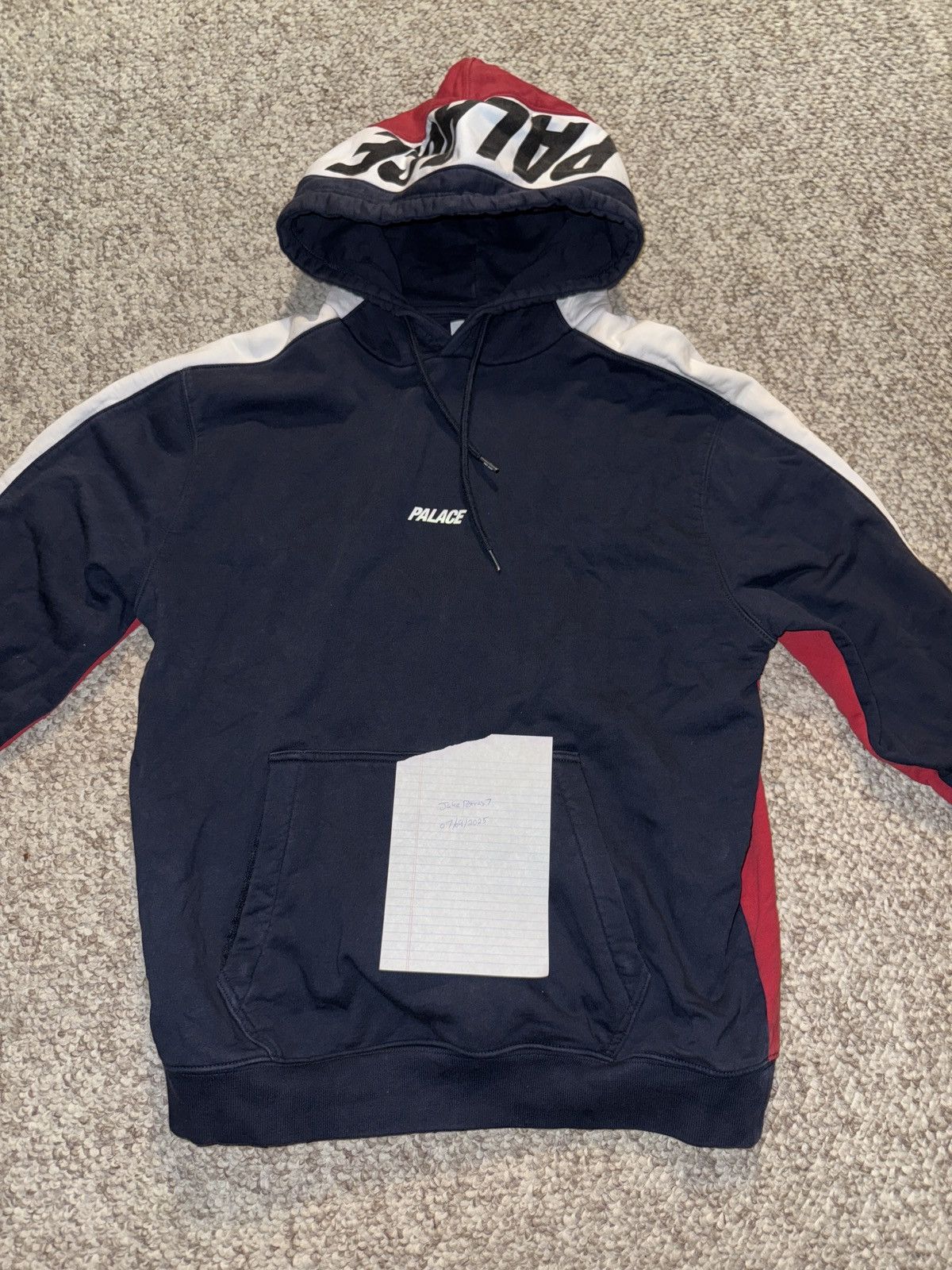 Palace 2019 Palace Navy hoodie Size US L / EU 52-54 / 3 - 1 Thumbnail