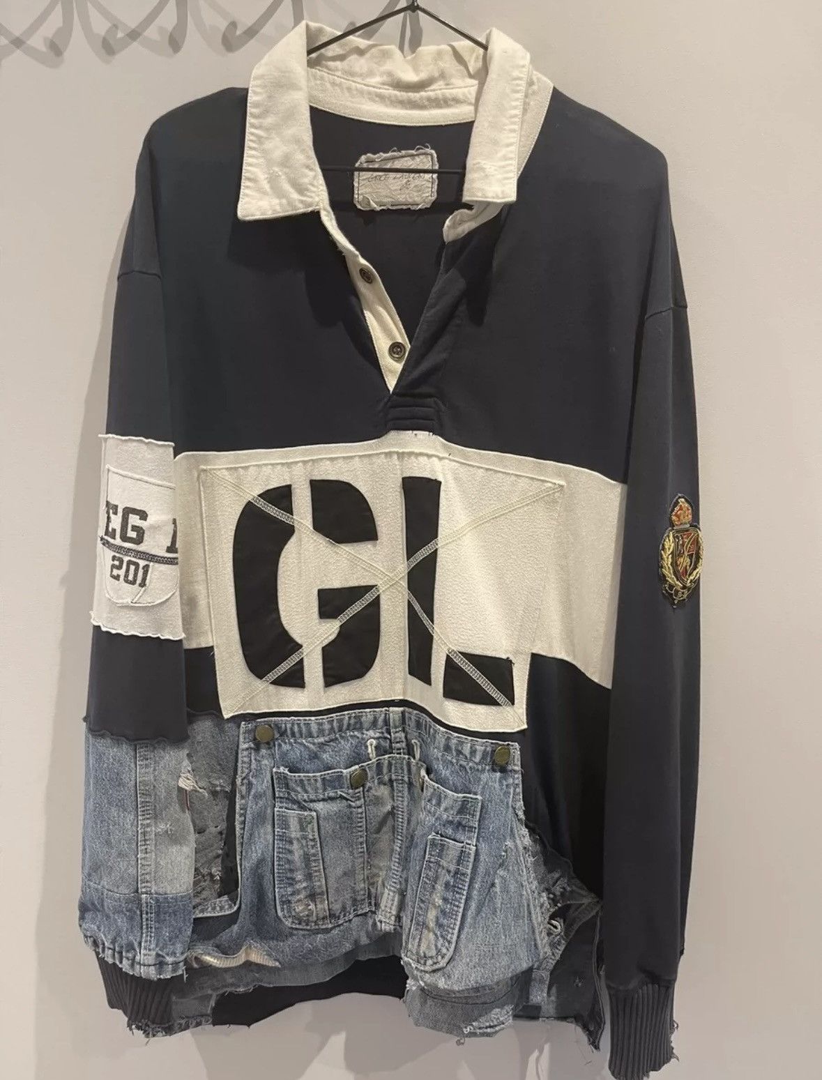 Greg Lauren Greg Lauren ss19 polo Size US L / EU 52-54 / 3 - 5 Thumbnail