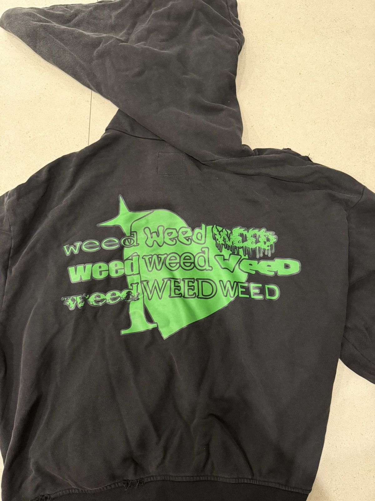 Haunted Starbucks Haunted Starbucks “I Love Weed” Hoodie Size US L / EU 52-54 / 3 - 4 Thumbnail
