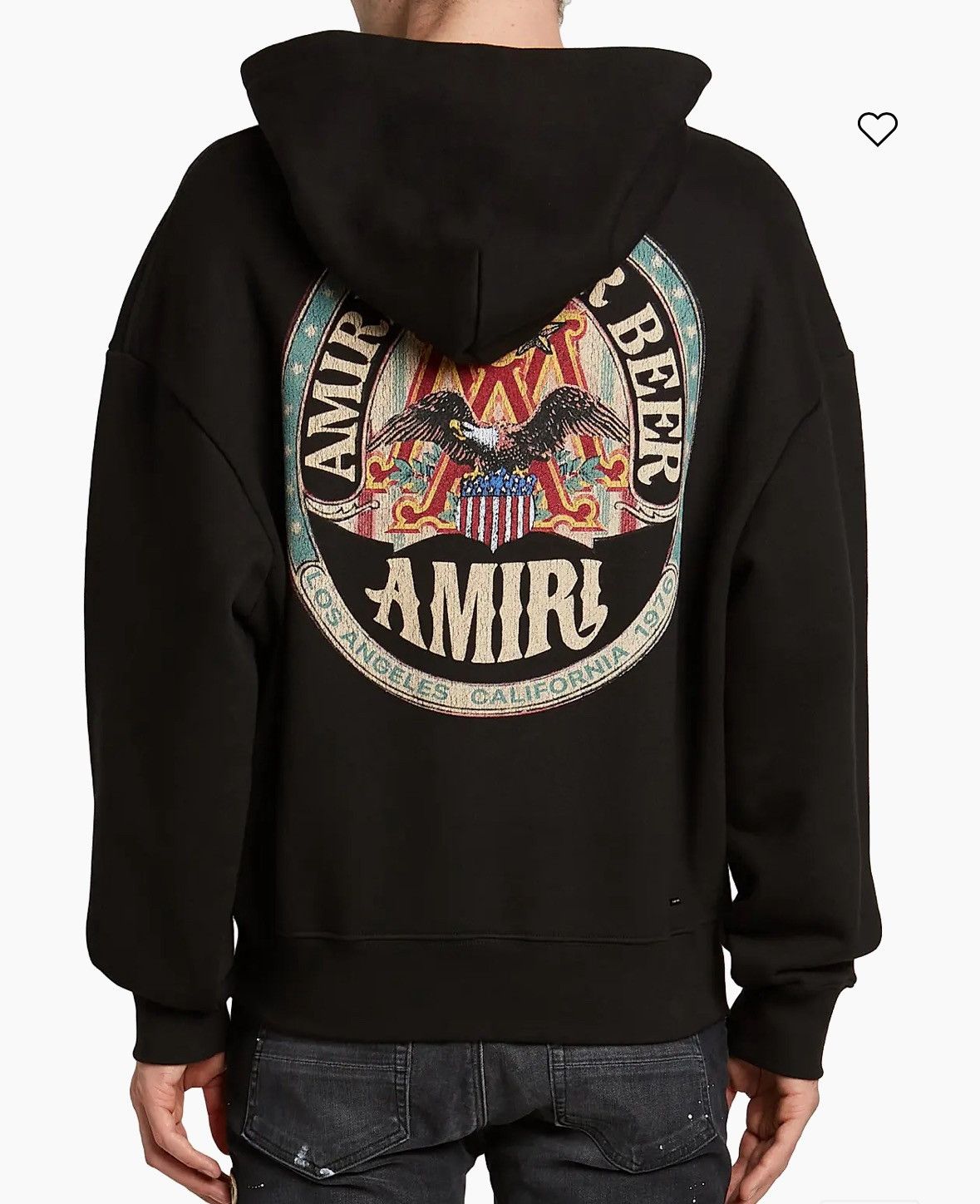 Amiri Amiri hoodie Size US XL / EU 56 / 4 - 3 Thumbnail