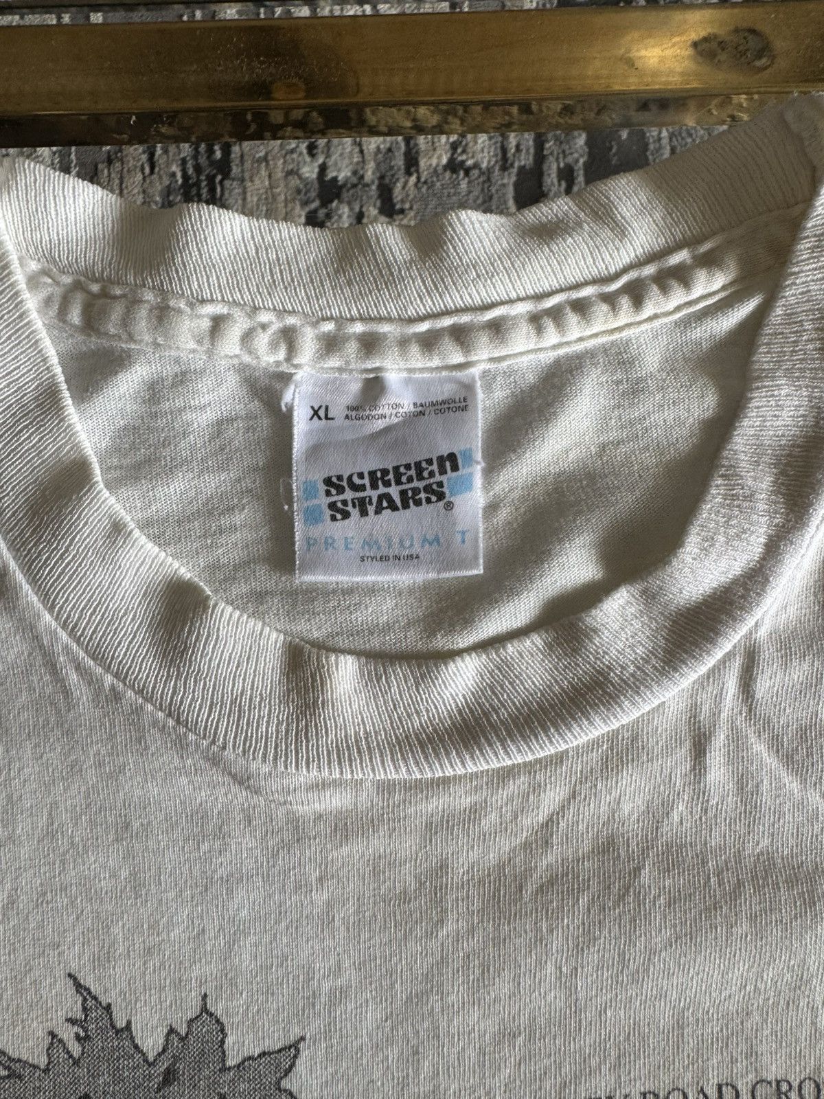Band Tees × Vintage Vintage The Beatles Abbey Road PS01 Size US L / EU 52-54 / 3 - 5 Thumbnail