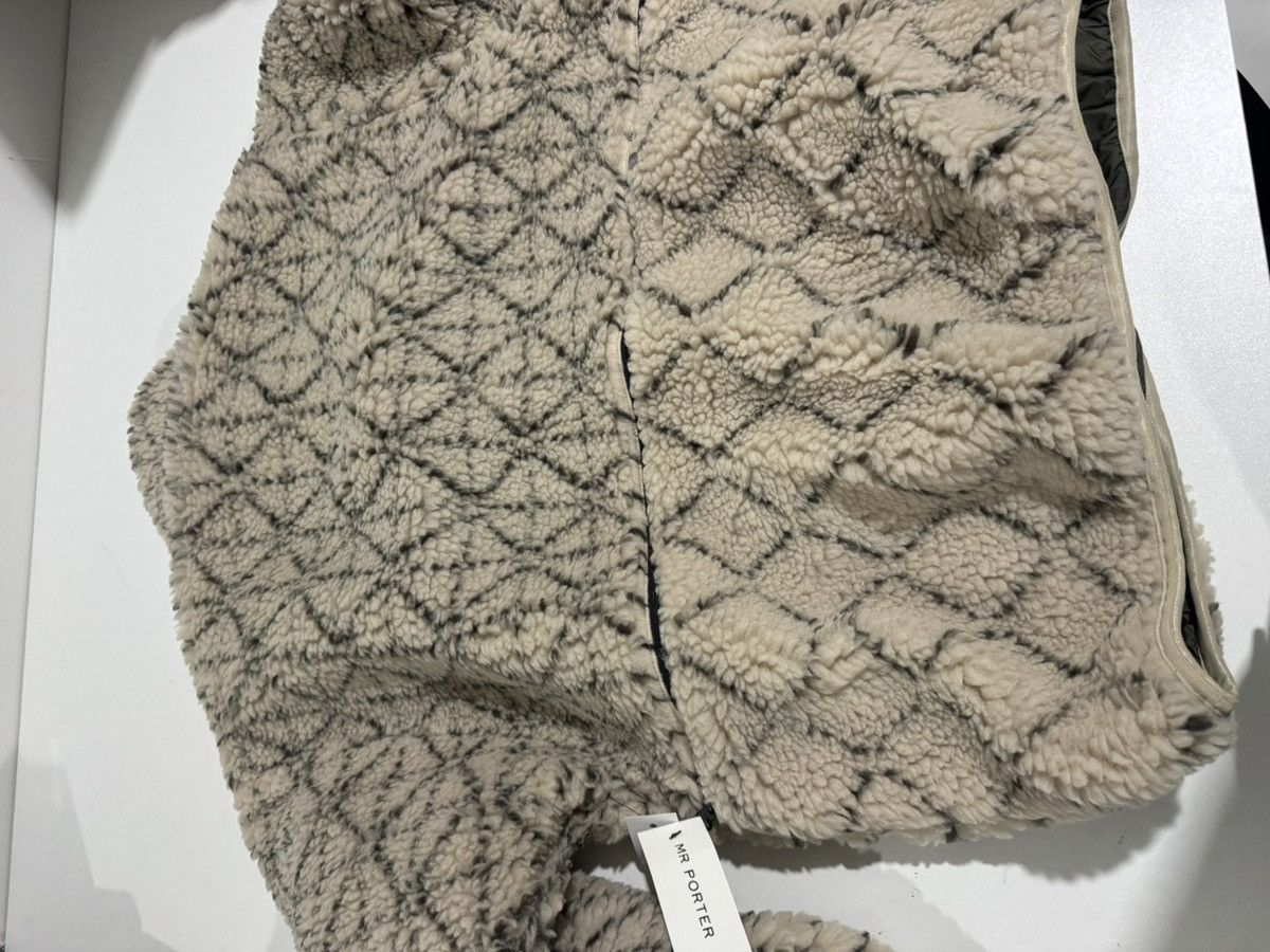Kapital Sashiko reversible fleece jacket Size US XL / EU 56 / 4 - 7 Thumbnail