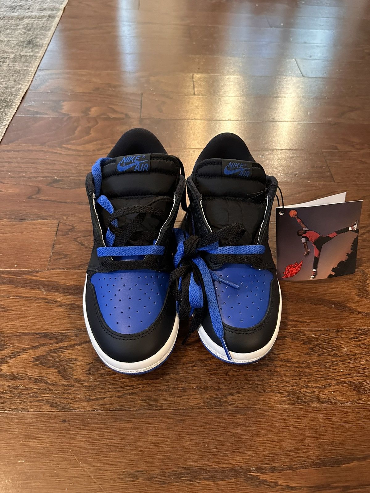 Jordan Brand Nike Air Jordan 1 85’ Royal Low Size US 7 / EU 40 - 3 Thumbnail