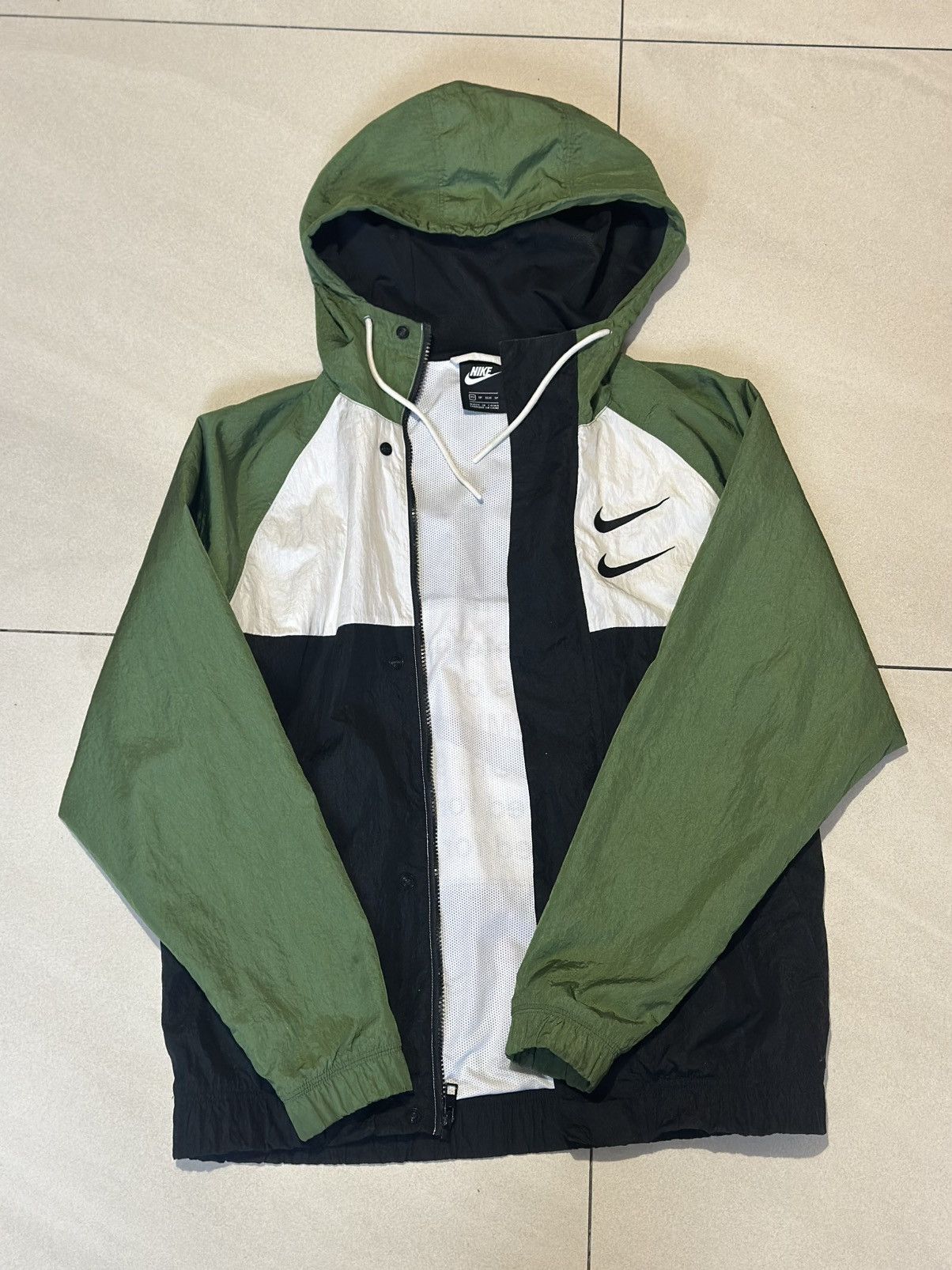 Nike Nike Swoosh Jacket Size US S / EU 44-46 / 1 - 1 Thumbnail