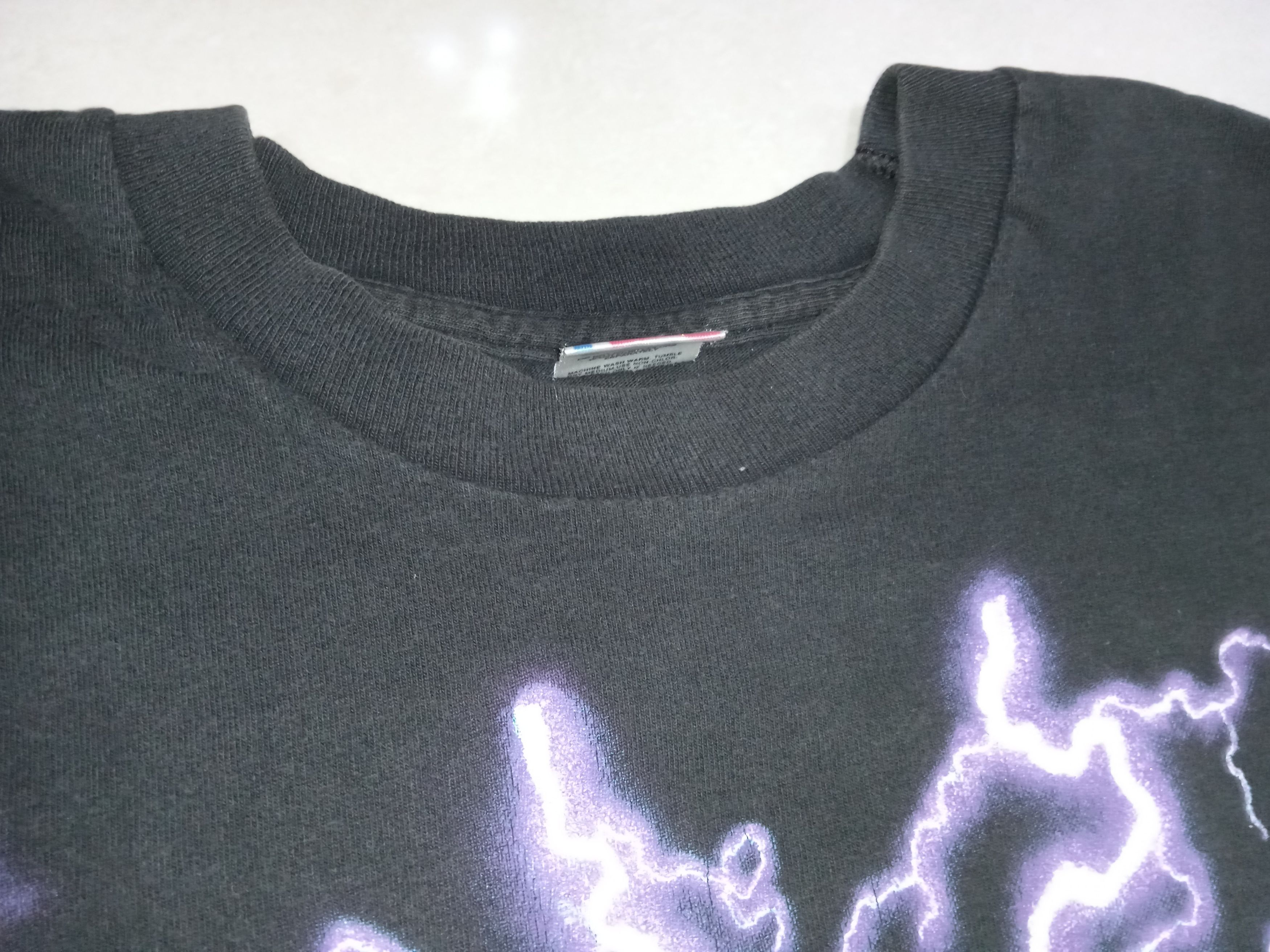 Vintage Vintage 90s Chevy Thunder T-Shirt XXL Size US XXL / EU 58 / 5 - 3 Thumbnail