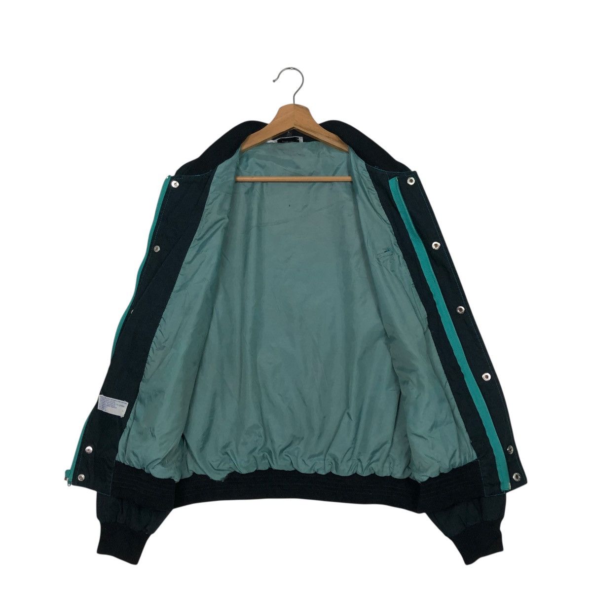 Vintage 🔥VINTAGE BOMBER JACKET DUCK CANVAS IZOD LACOSTE Size US M / EU 48-50 / 2 - 15 Thumbnail
