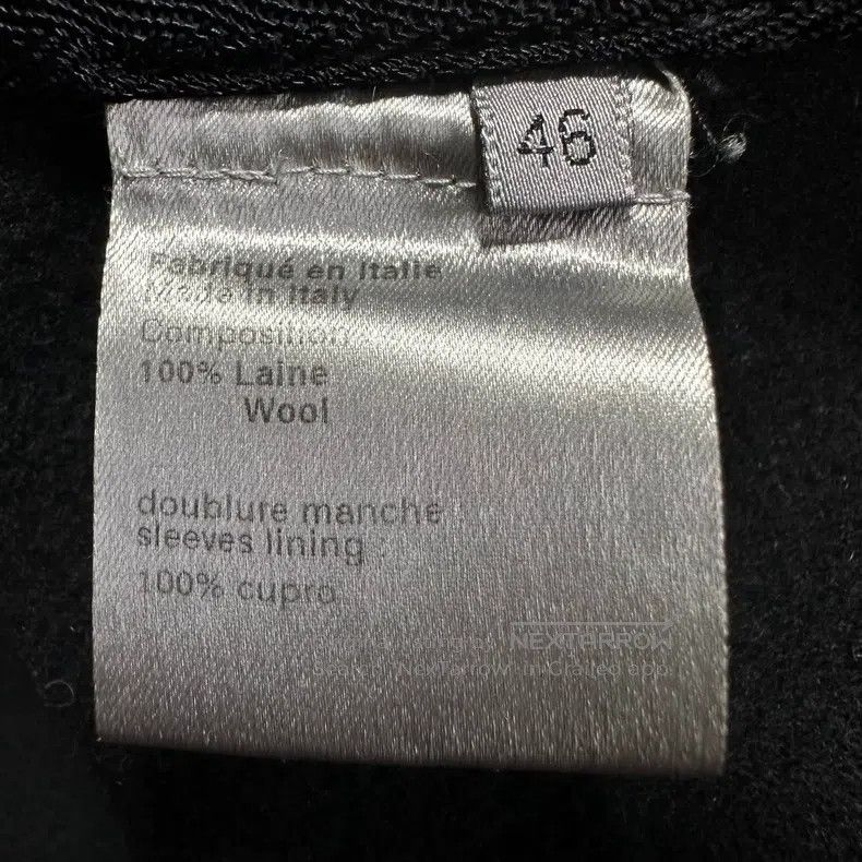 Dior Dior Black Horn Button Hooded Coat Jacket Size US S / EU 44-46 / 1 - 6 Thumbnail