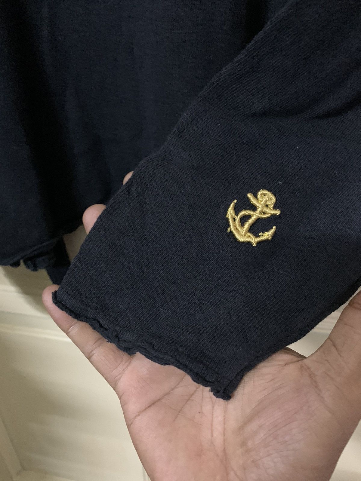 Kapital 💥Kapital Turtleneck Black Shirt Size S / US 4 / IT 40 - 2 Thumbnail