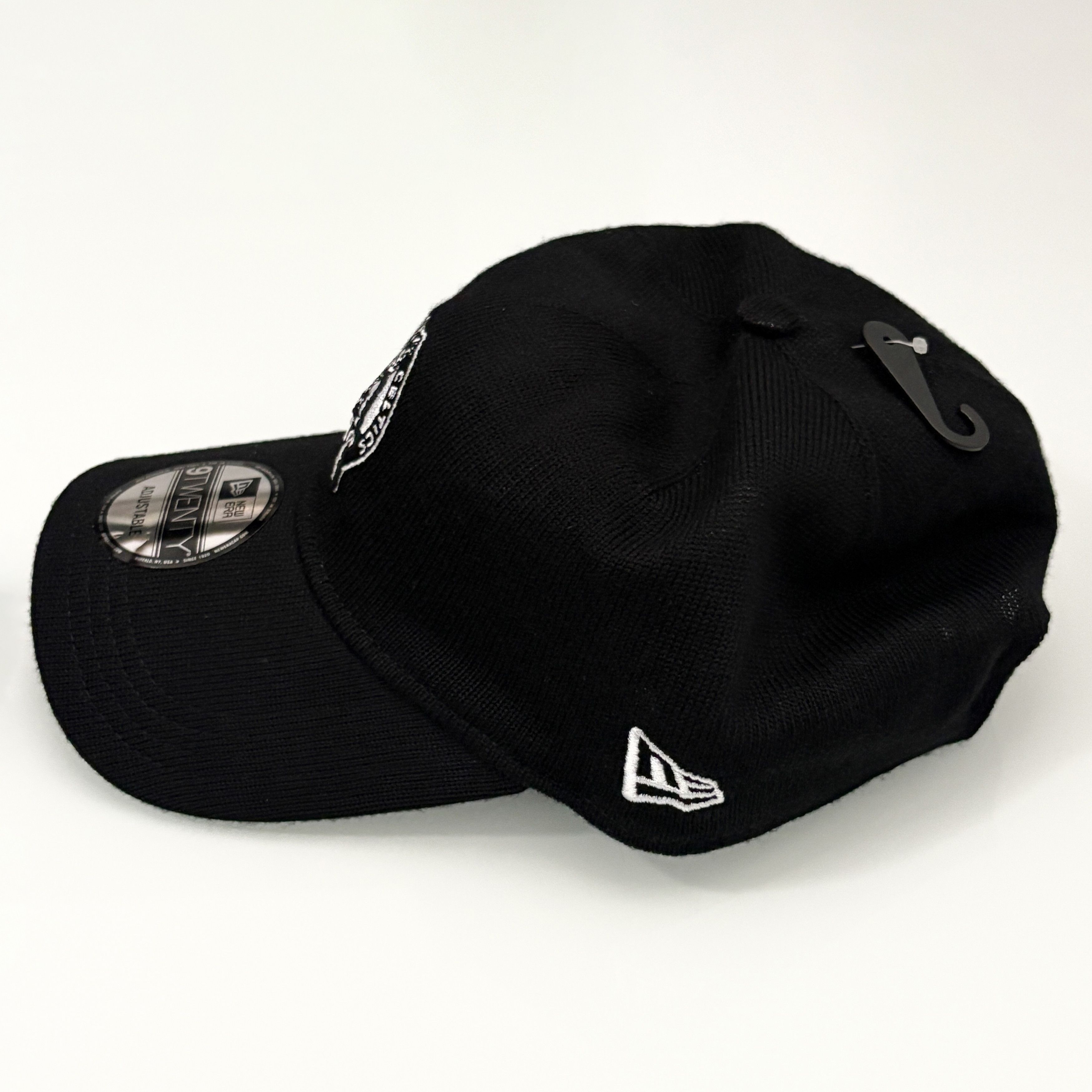 New Era New Era Boston Celtics 9TWENTY Merino Wool Strapback Hat NWT Size ONE SIZE - 2 Thumbnail