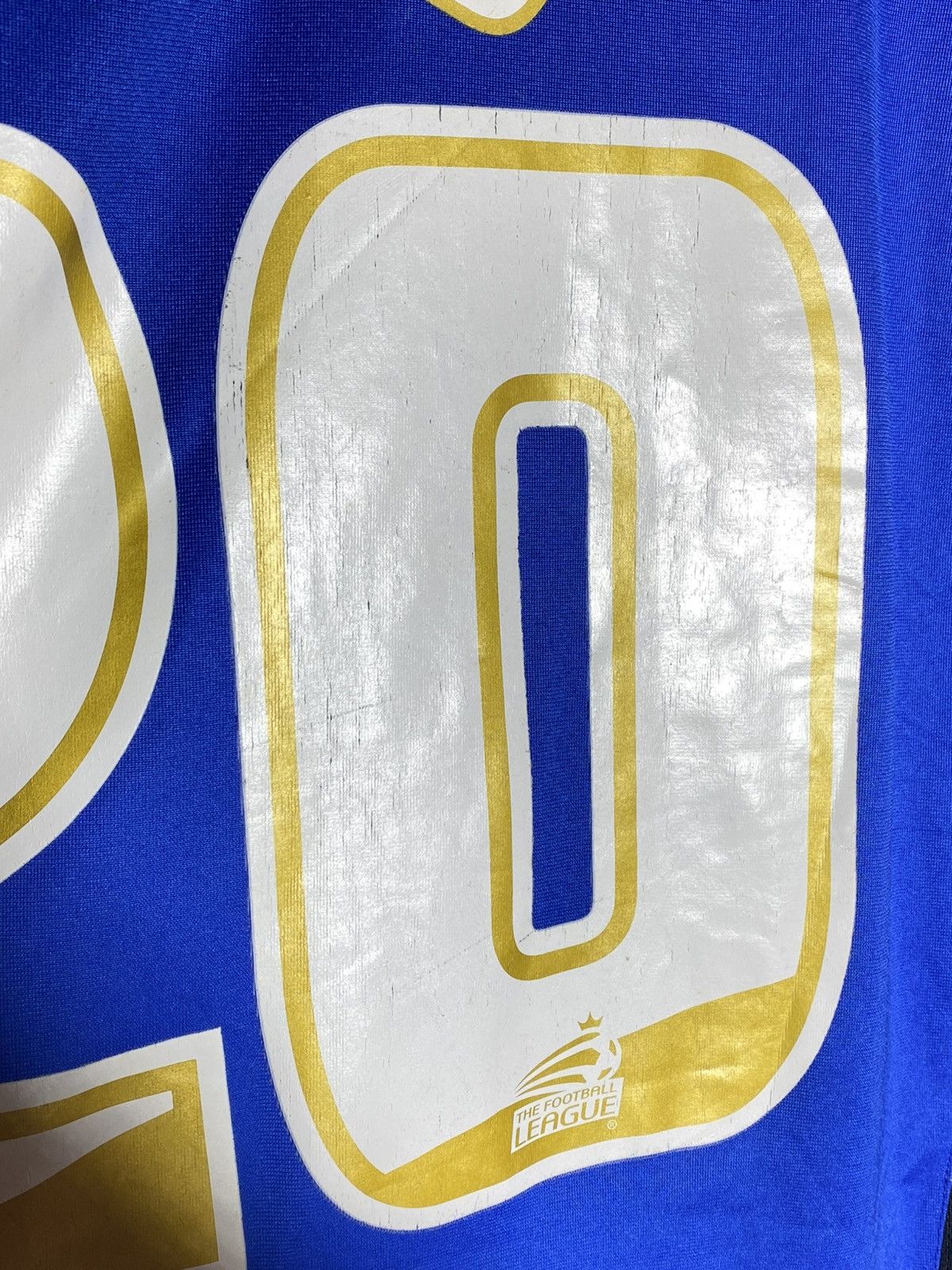 Nike Nike A.F.C Rochdale Soccer Jersey Match Worn #20 Evans Size US XL / EU 56 / 4 - 11 Thumbnail