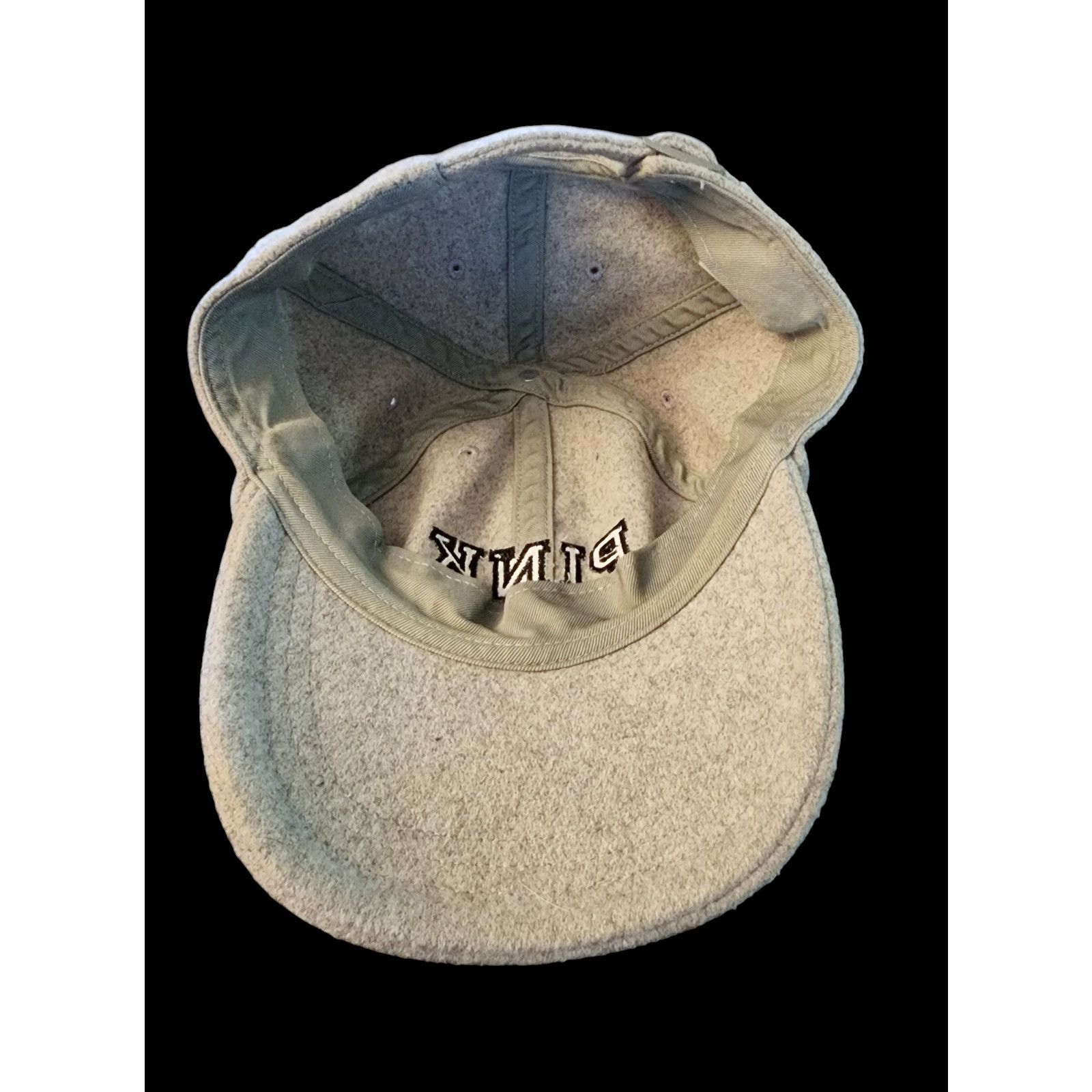 Victoria's Secret Victoria's Secret Gray Wool One Size Adjustable Baseball Ca Size ONE SIZE - 6 Thumbnail