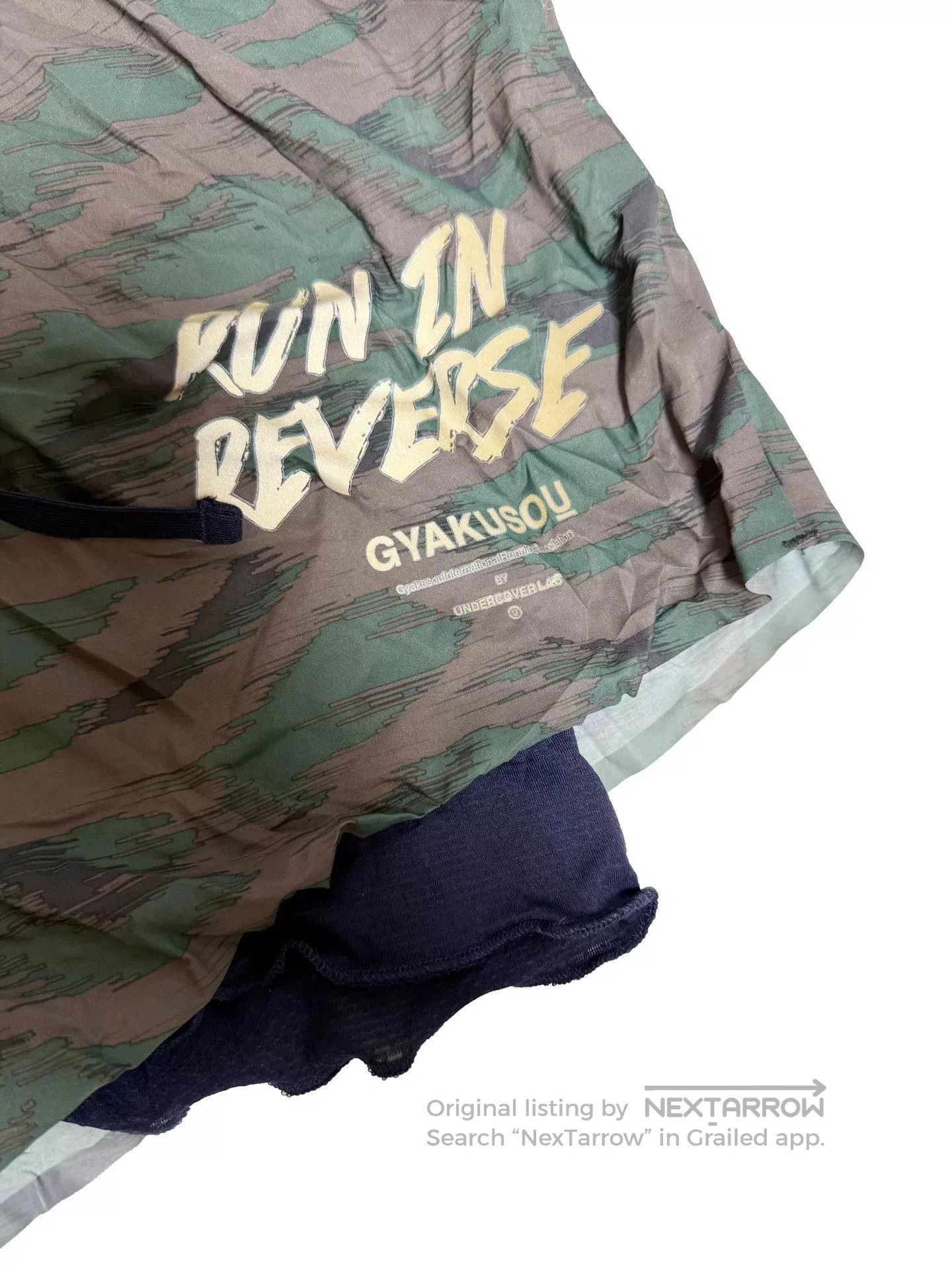 Undercover GYAKUSOU x Nike Tiger Camo Running Shorts. Size US 34 / EU 50 - 5 Thumbnail