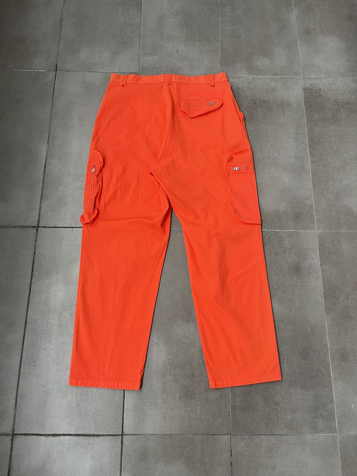 Henrik Vibskov !DS! SS23 Henrik Vibskov Flame Orange Cargo Pants Size US 32 / EU 48 - 14 Thumbnail