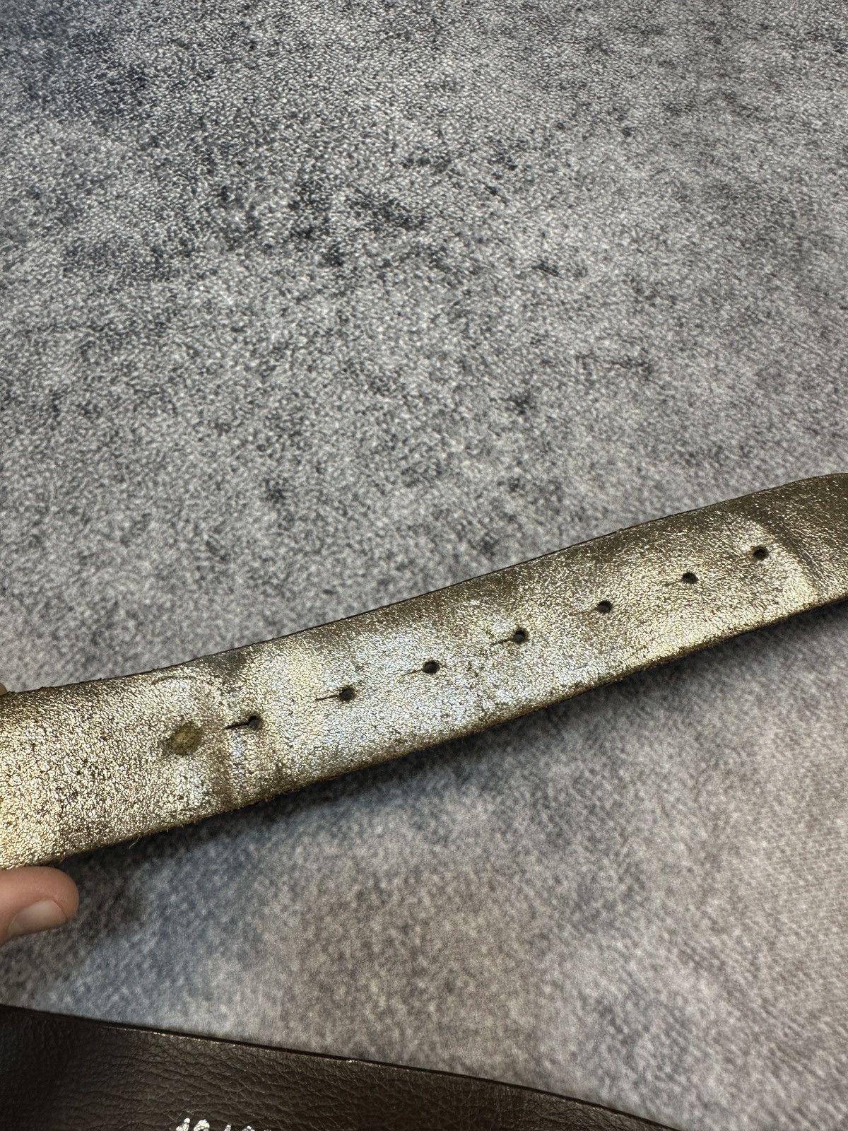 Designer Y2K Avant Garde Cross Logo Belts Streetwear Rare USA Style Size ONE SIZE - 4 Thumbnail