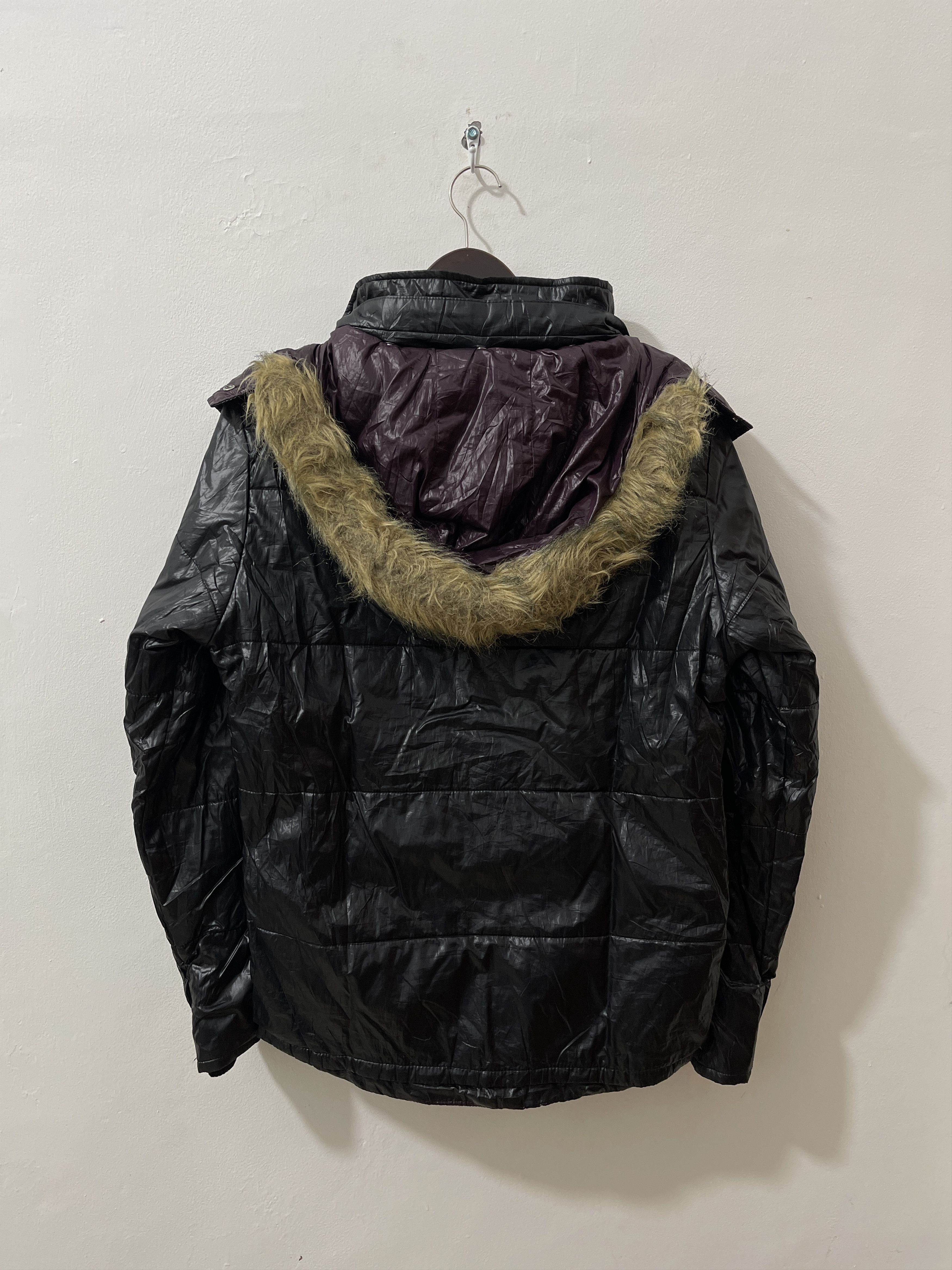 Japanese Brand PPFM Japan Archive Fur Puffer Vkei Style Jacket Size US M / EU 48-50 / 2 - 8 Thumbnail
