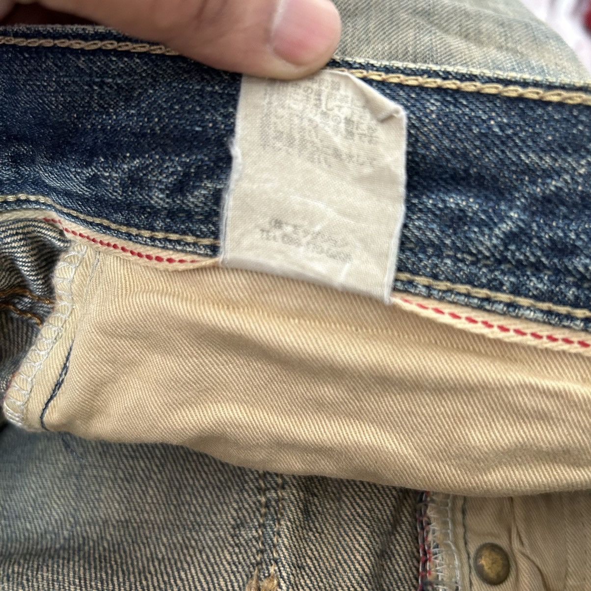 Vintage Vintage Denim Craft Selvedge Distressed Denim Size US 31 - 17 Thumbnail