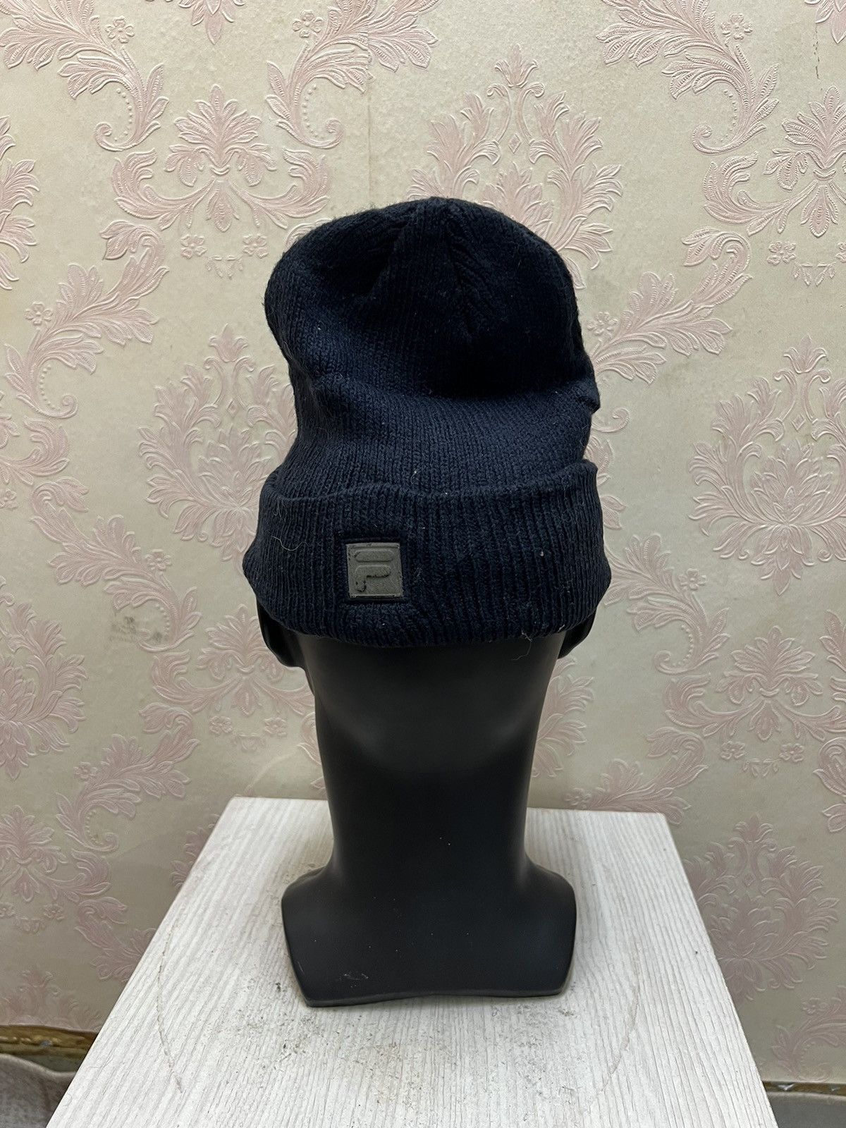 Fila Vintage Fila Small Logo Beanie Hats Size ONE SIZE - 5 Thumbnail