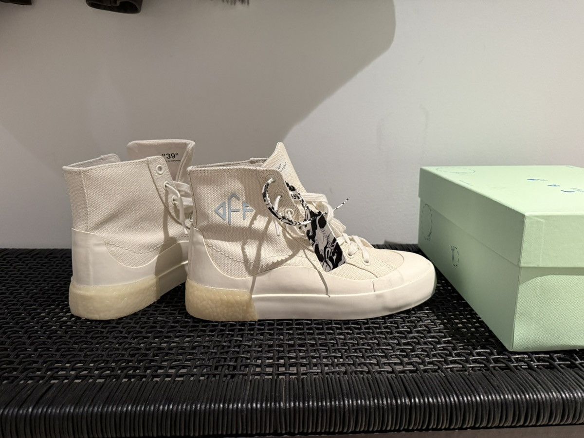 Off-White Off-White Mid Top Vulcanized Size US 6.5 / EU 39-40 - 7 Thumbnail