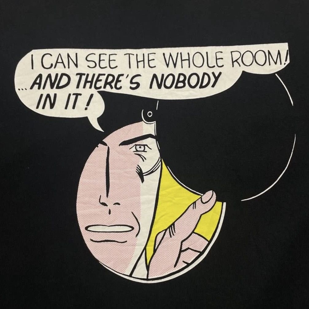 Japanese Brand ROY LICHTENSTEIN POP ART TSHIRT Size US M / EU 48-50 / 2 - 5 Thumbnail