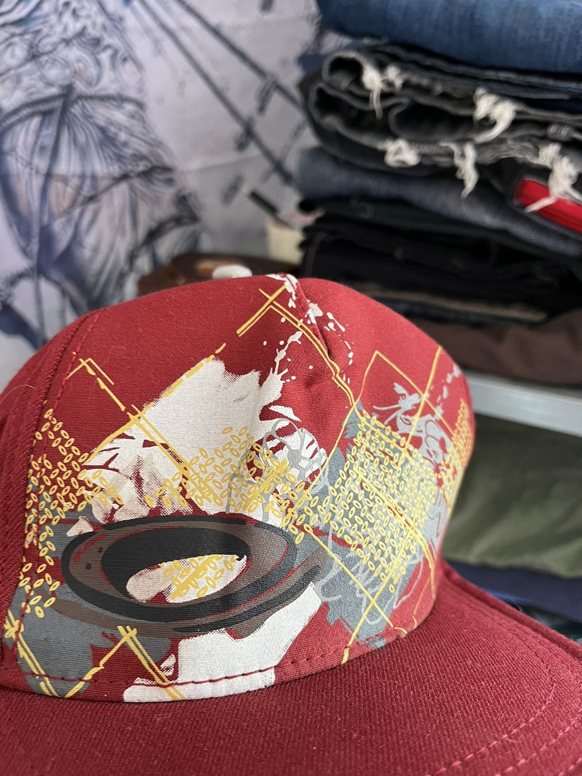 Oakley Oakley Full Cap Size 28 - 2 Thumbnail