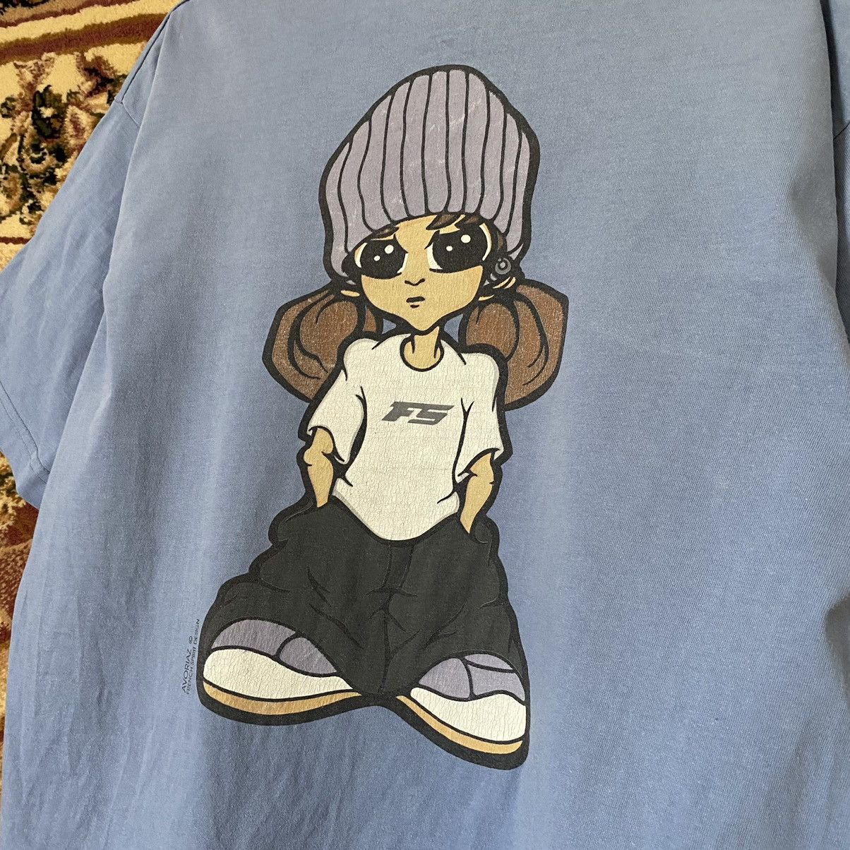 JNCO × Sex Skateboards Vintage Spirit Girl Spirit Skateboards T-shirt Tee Shirt Size US XL / EU 56 / 4 - 3 Thumbnail