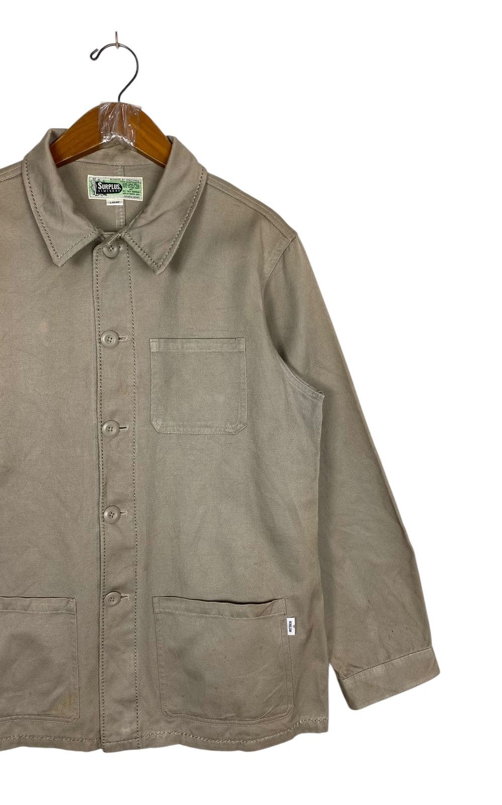 Japanese Brand Rare‼️ Surplus Seminary by Craftsmen Workwear Jacket Size US M / EU 48-50 / 2 - 3 Thumbnail