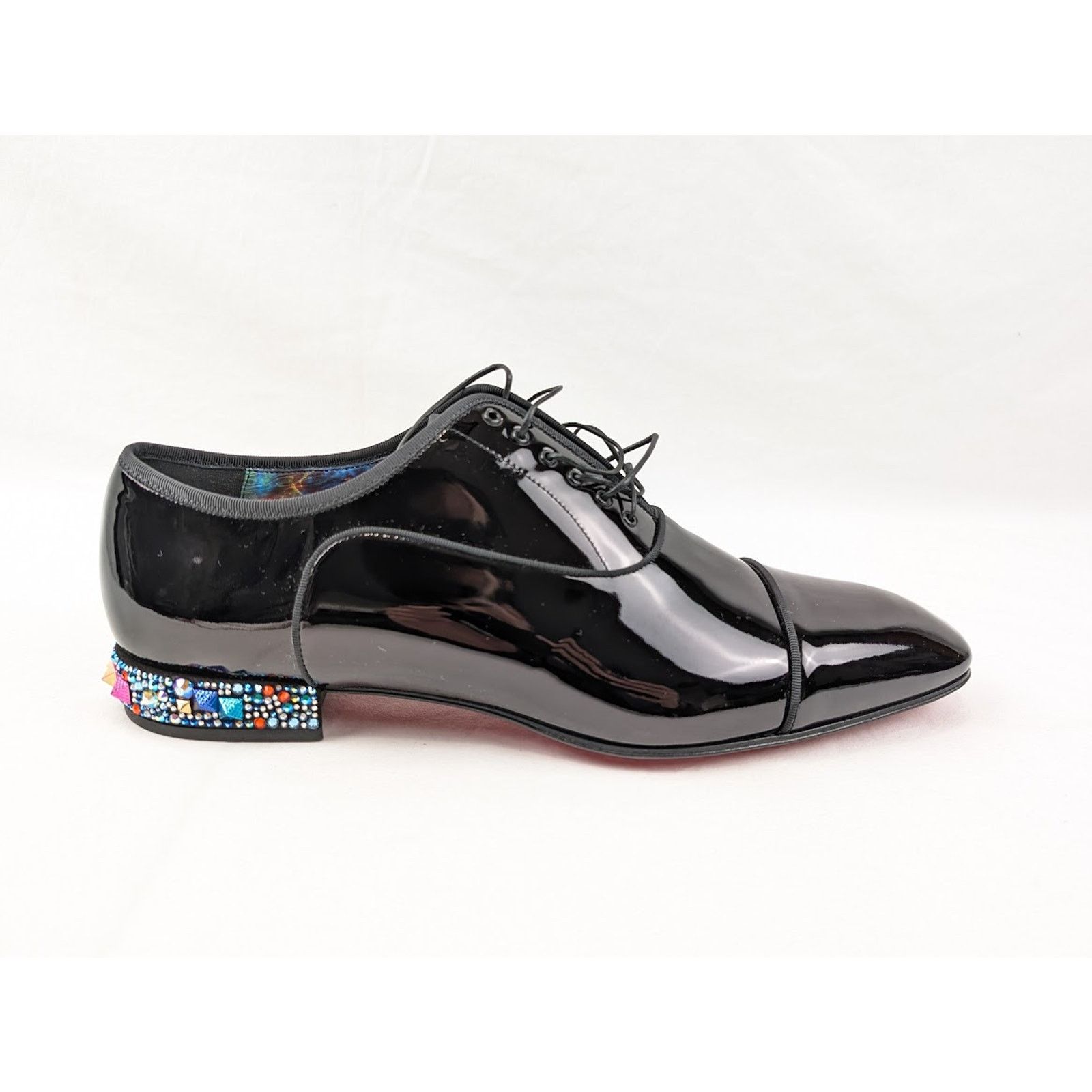 Christian Louboutin o1rshd1 Hero on the Rocks 20 Shoe Boots in Black Size US 8 / EU 41 - 1 Thumbnail