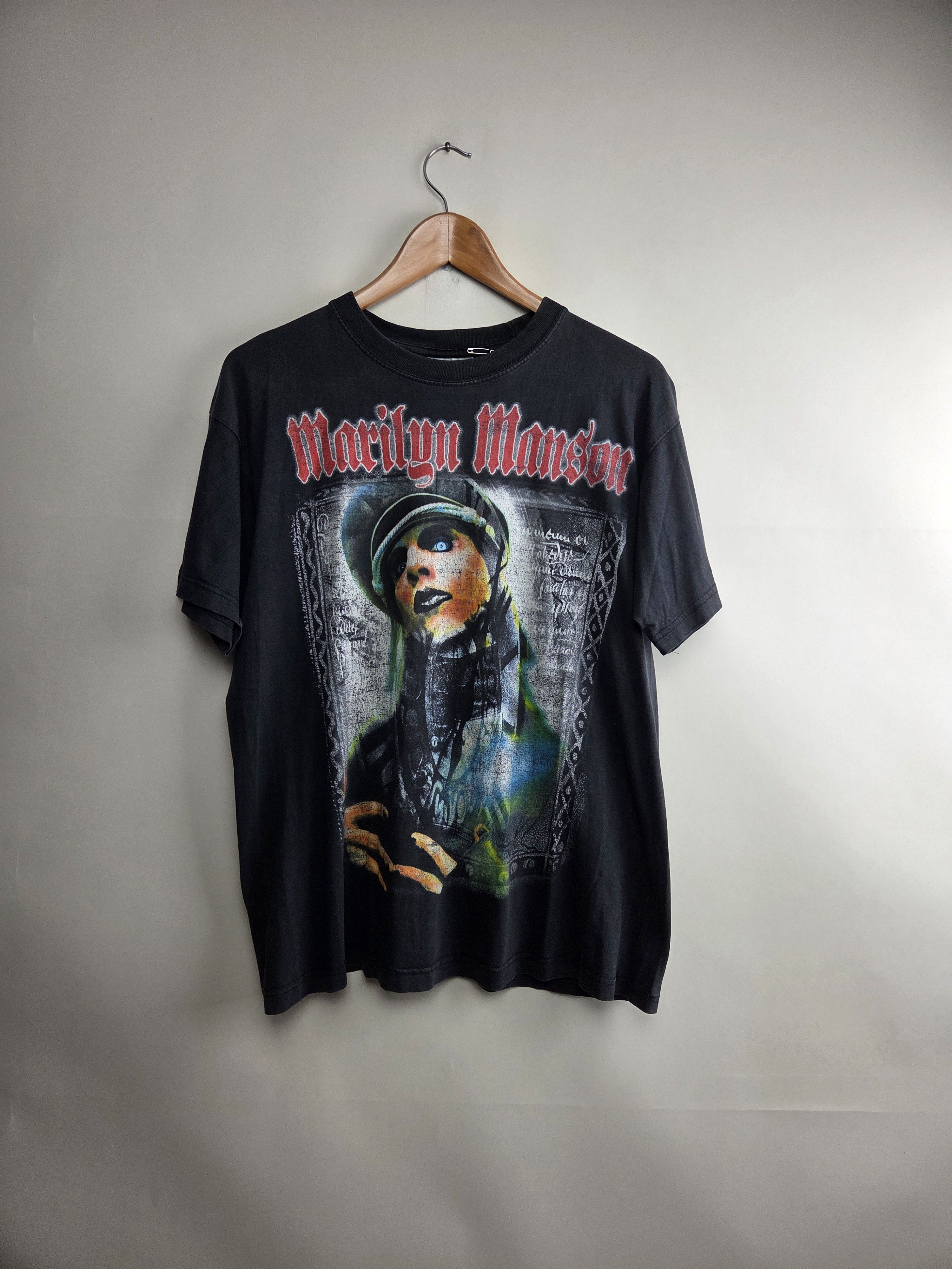 90s Marilyn Manson Vintage Antichrist Superstar