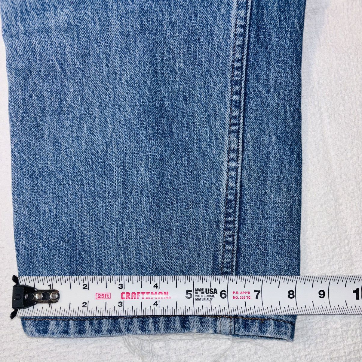 Harley Davidson VTG Harley Davidson Jeans Size US 34 / EU 50 - 4 Thumbnail