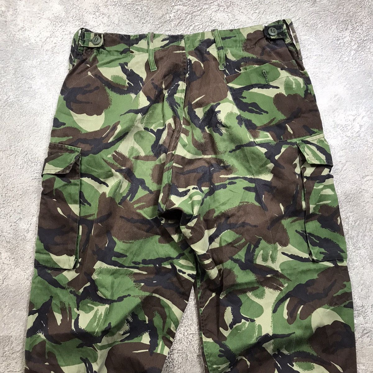 Vintage Vintage Y2K Baggy Cargo Pants Camo Tactical Streetwear 34 Size US 34 / EU 50 - 7 Thumbnail