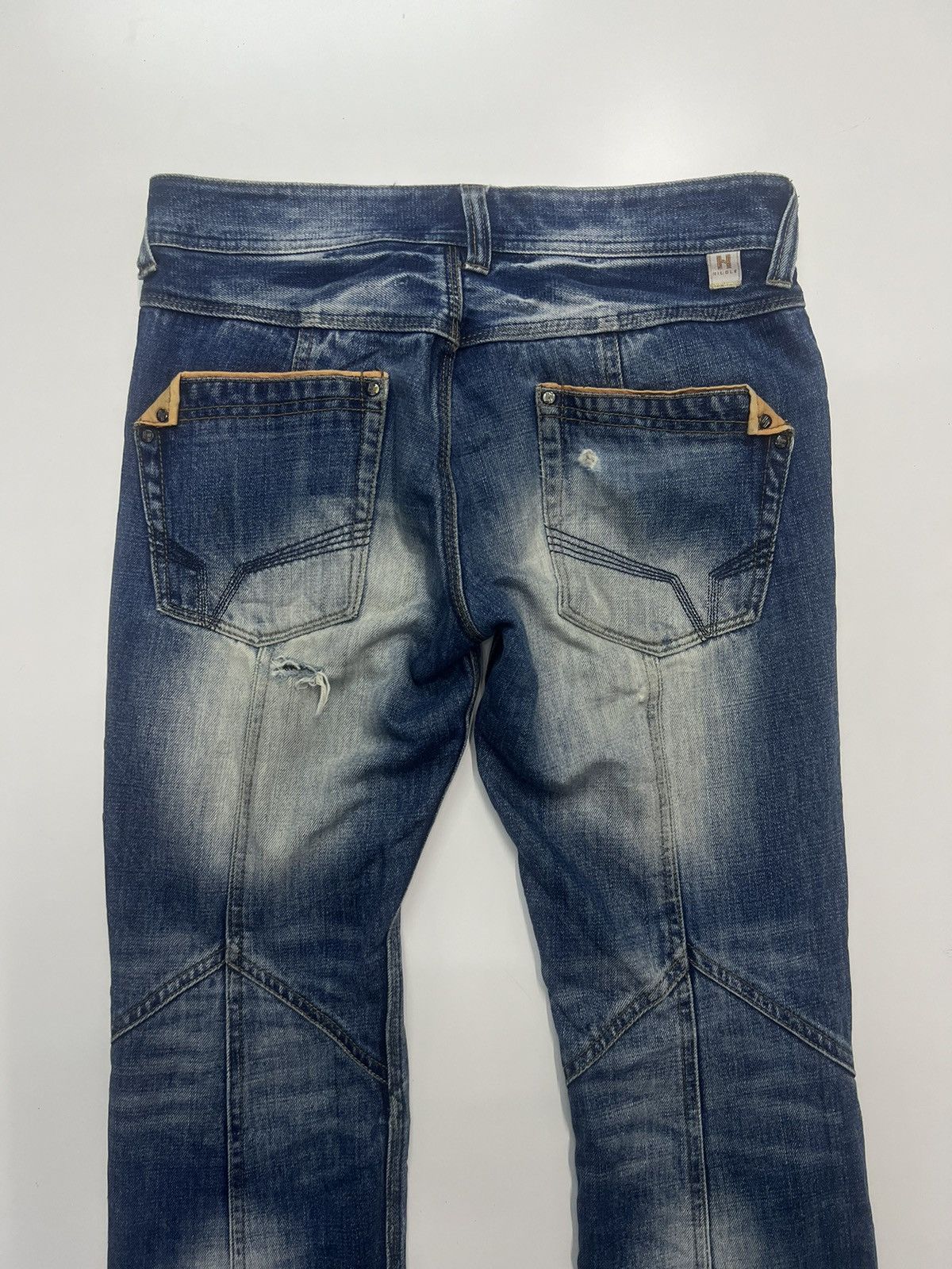 HIDEAWAYS × Japanese Brand HIDEAWAYS NICOLE DENIM SIZE 32 Size US 32 / EU 48 - 7 Thumbnail