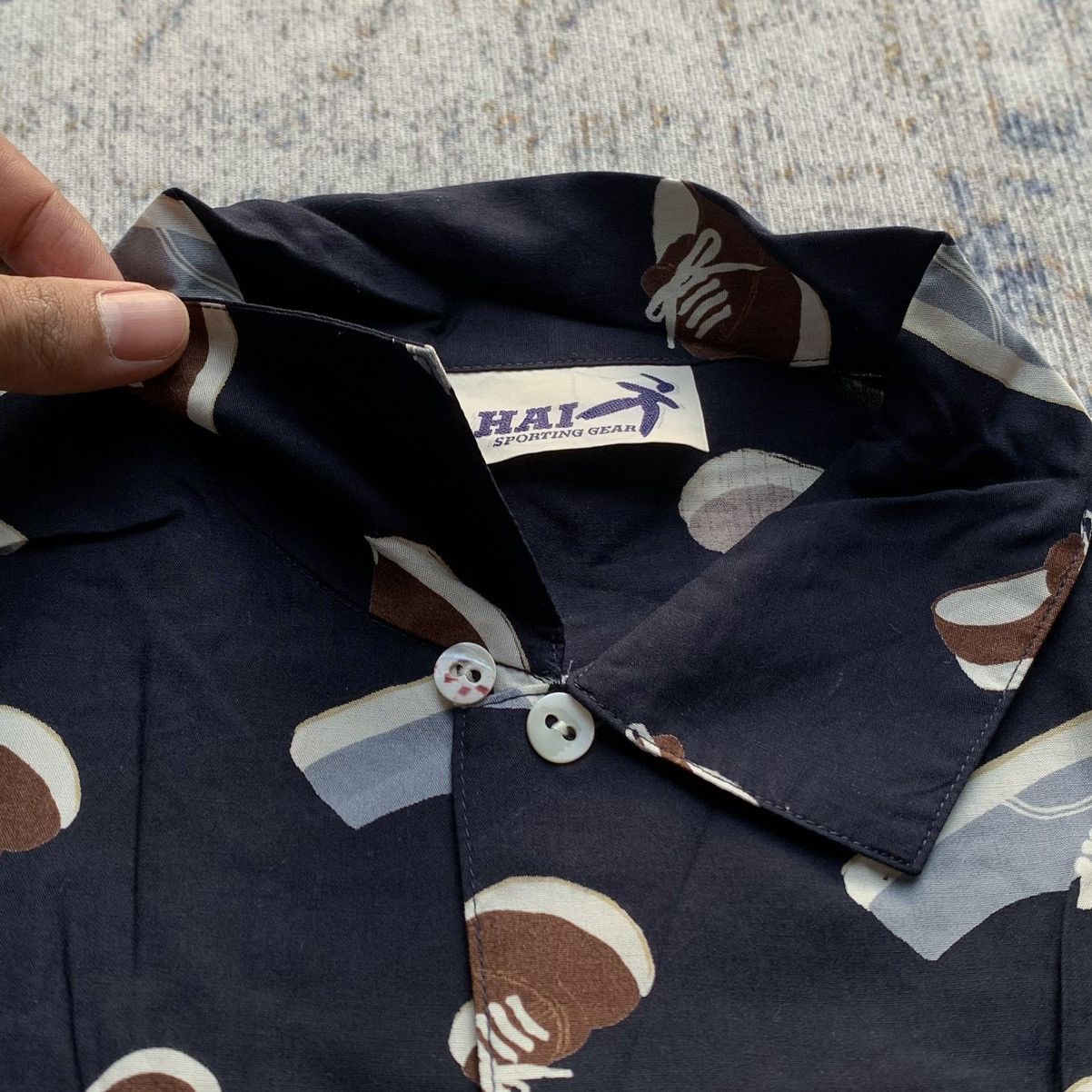 Issey Miyake Vintage Rare 1990s Issey Miyake Hai Sporting Gear Shirt Size US M / EU 48-50 / 2 - 3 Thumbnail
