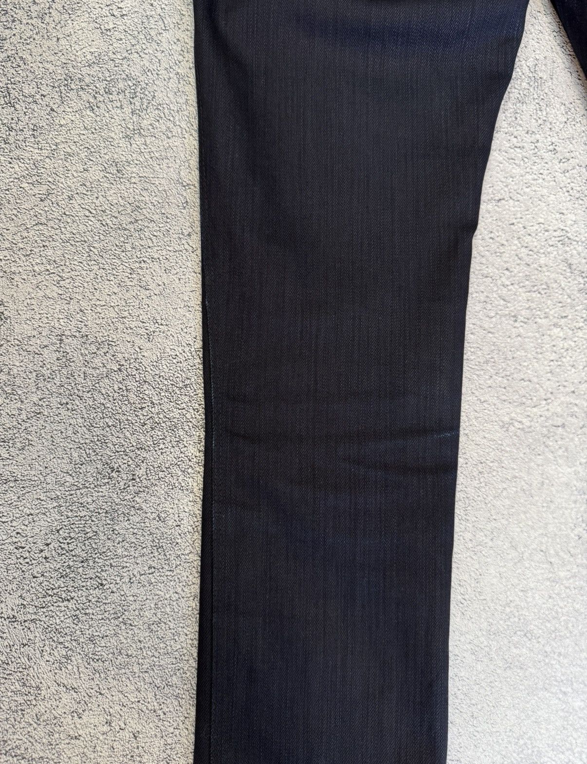 Prada Prada Women Jeans Straight Dark Indigo Denim Italy Size 29 Size 29" - 20 Thumbnail