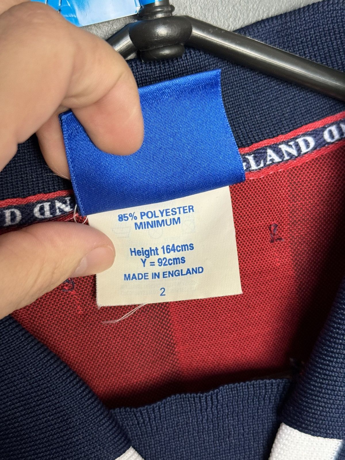 Umbro KIDS England National Team 97/99 Away Owen Football Jersey Size US XS / EU 42 / 0 - 17 Thumbnail