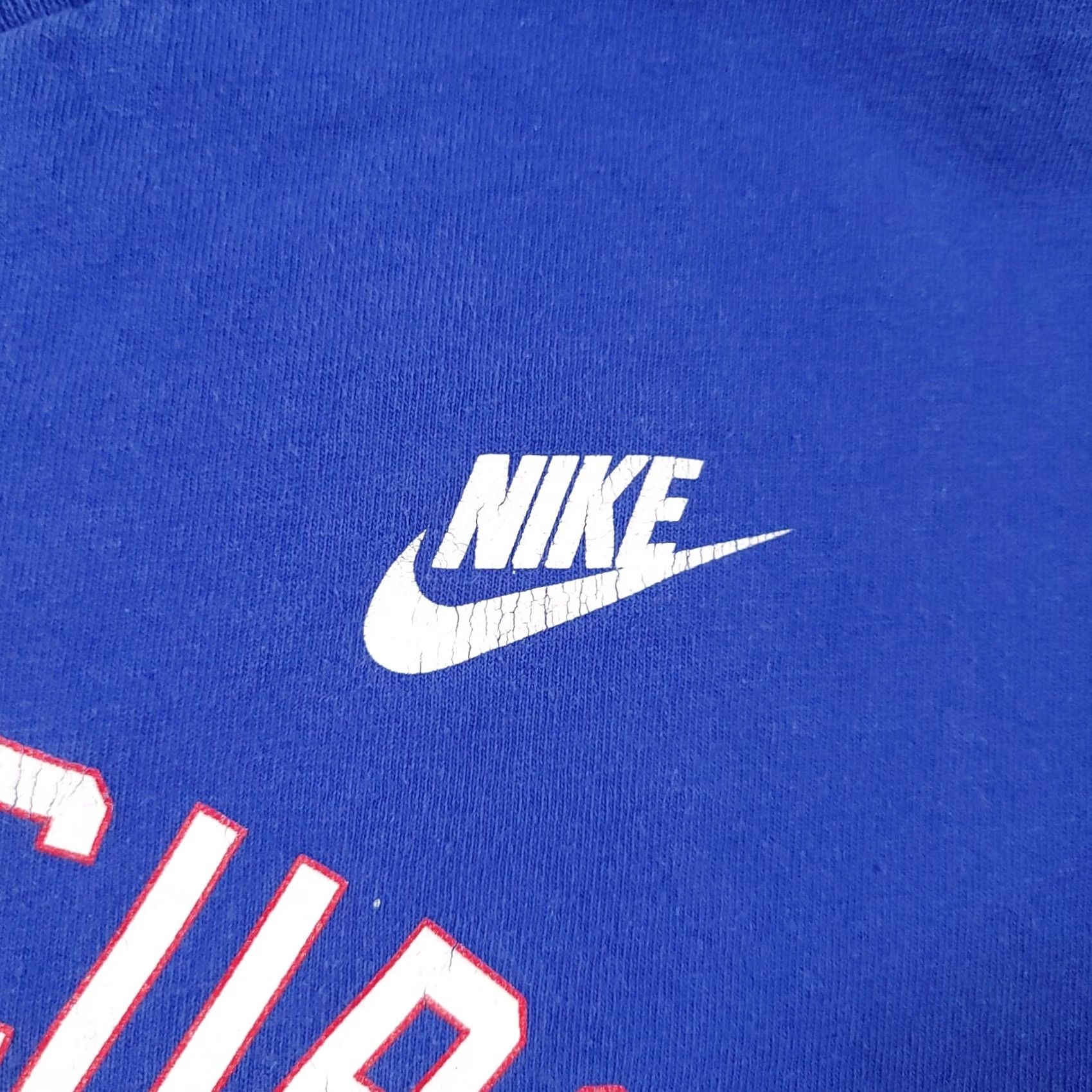 Nike VINTAGE Nike Team Chicago Cubs Shirt Mens Medium Blue Baseball Logo Short Sleeve MLB Size US M / EU 48-50 / 2 - 4 Thumbnail