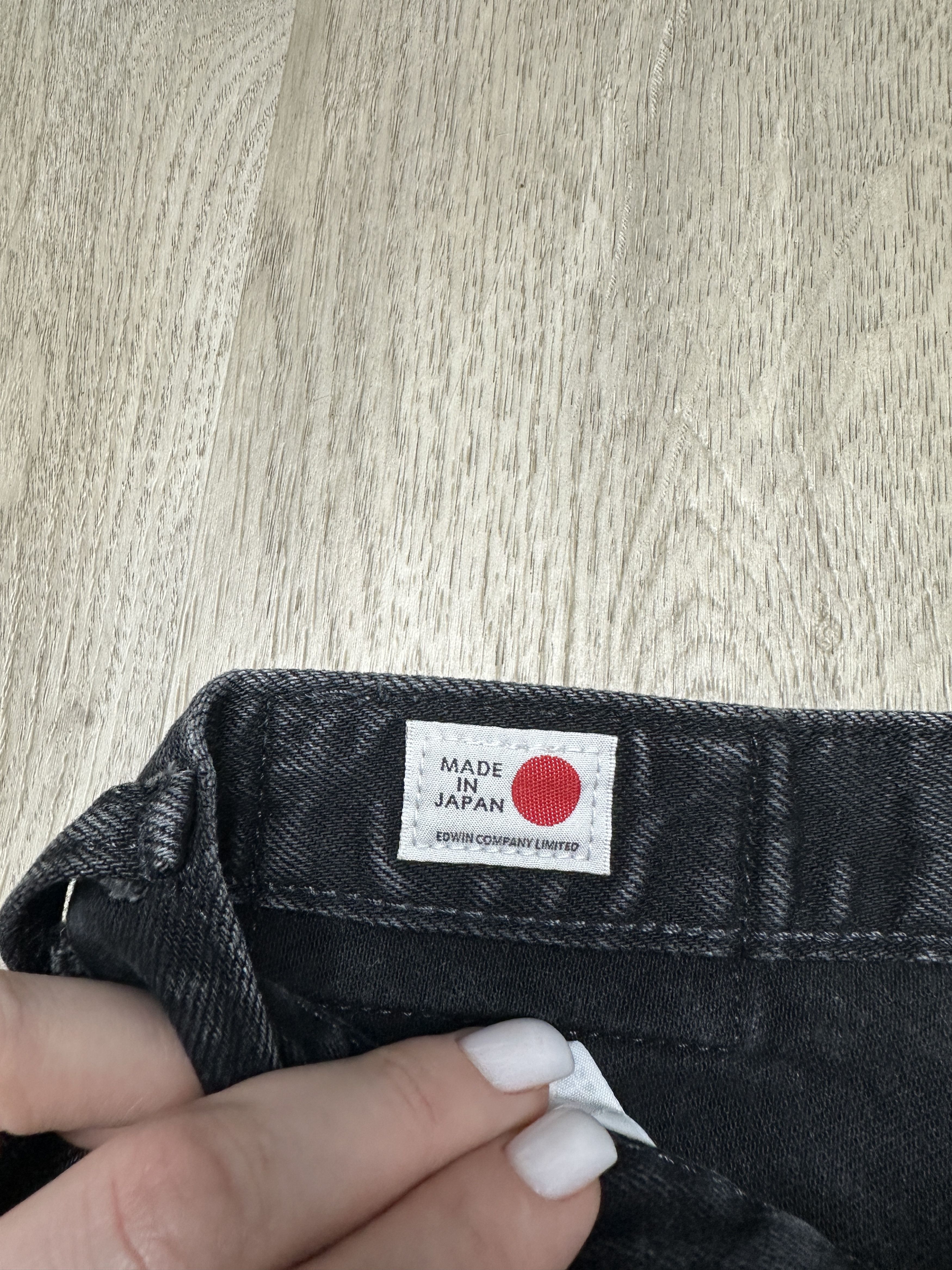 Edwin Edwin Mens Salvage Denim Pants Jeans Made in Japan Size US 32 / EU 48 - 4 Thumbnail