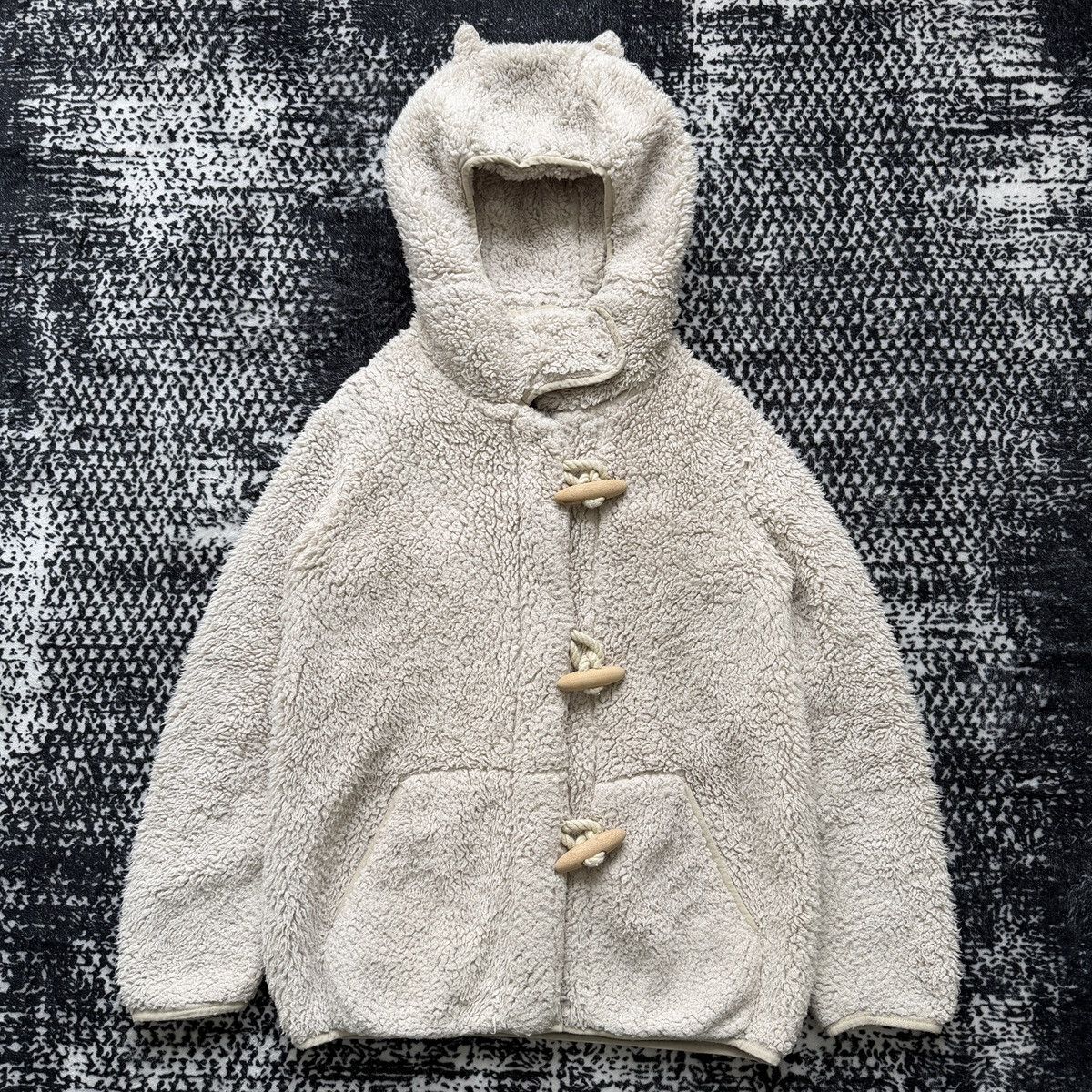 mercibeaucoup Mercibeaucoup Fleece Sheep Ear Hoodie Size US S / EU 44-46 / 1 - 1 Thumbnail