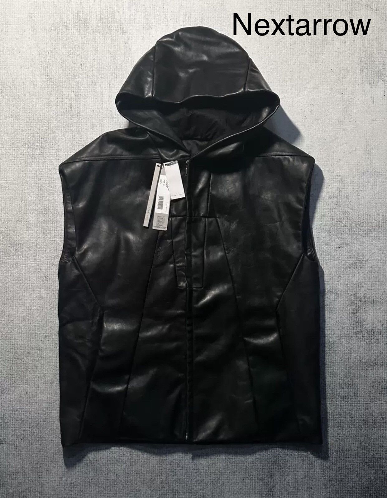Rick Owens RICK OWENS calf leather jacket 2412-Nextarrow Size US S / EU 44-46 / 1 - 1 Thumbnail
