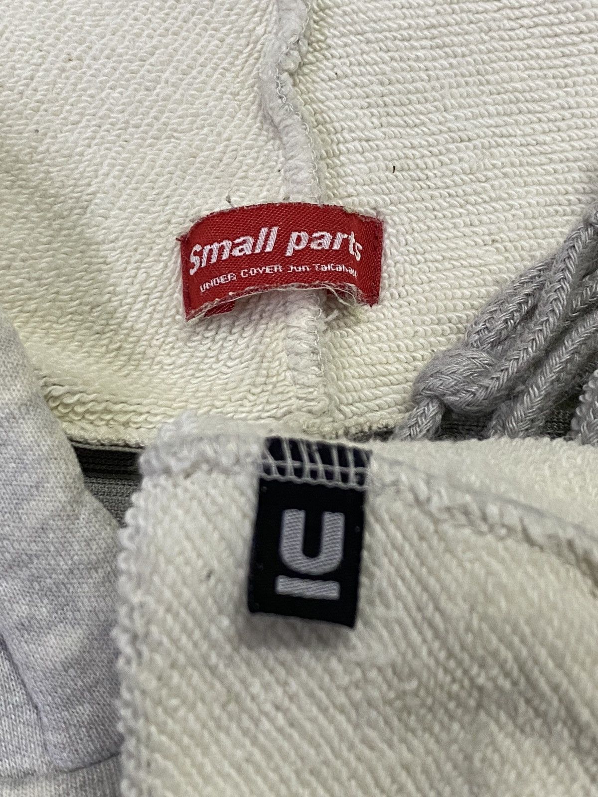 Jun Takahashi × Undercover AW99 Undercover Small Pants X Finesse Designation Hoodie Size US M / EU 48-50 / 2 - 9 Thumbnail