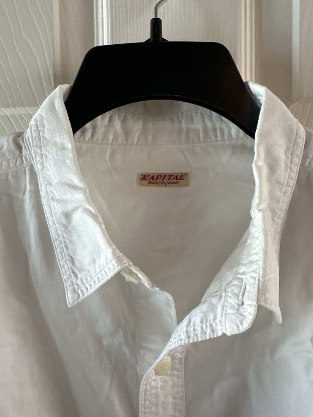Kapital Kapital oversized oxford shirt Size US M / EU 48-50 / 2 - 5 Thumbnail