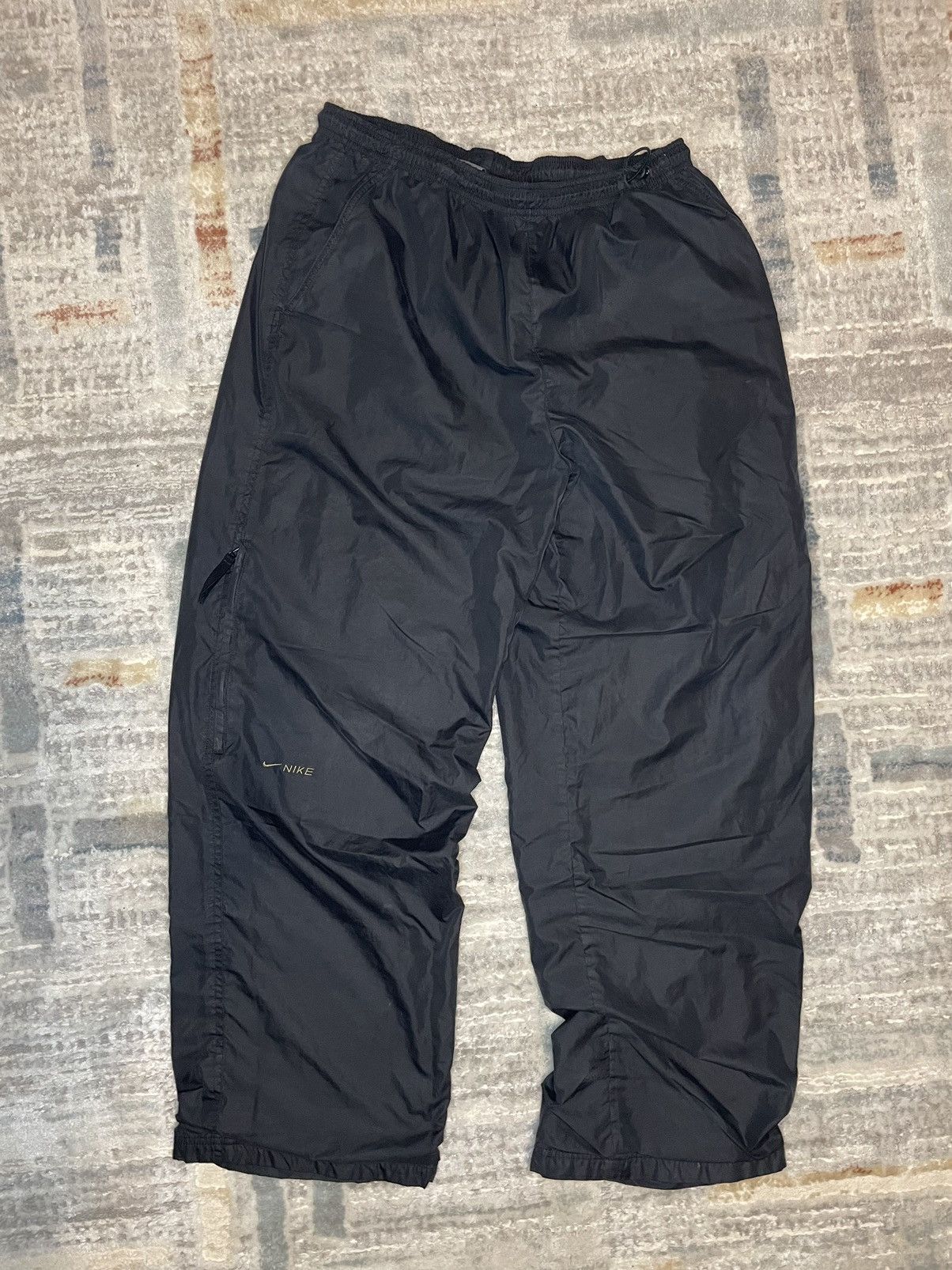 baggy nike track pants