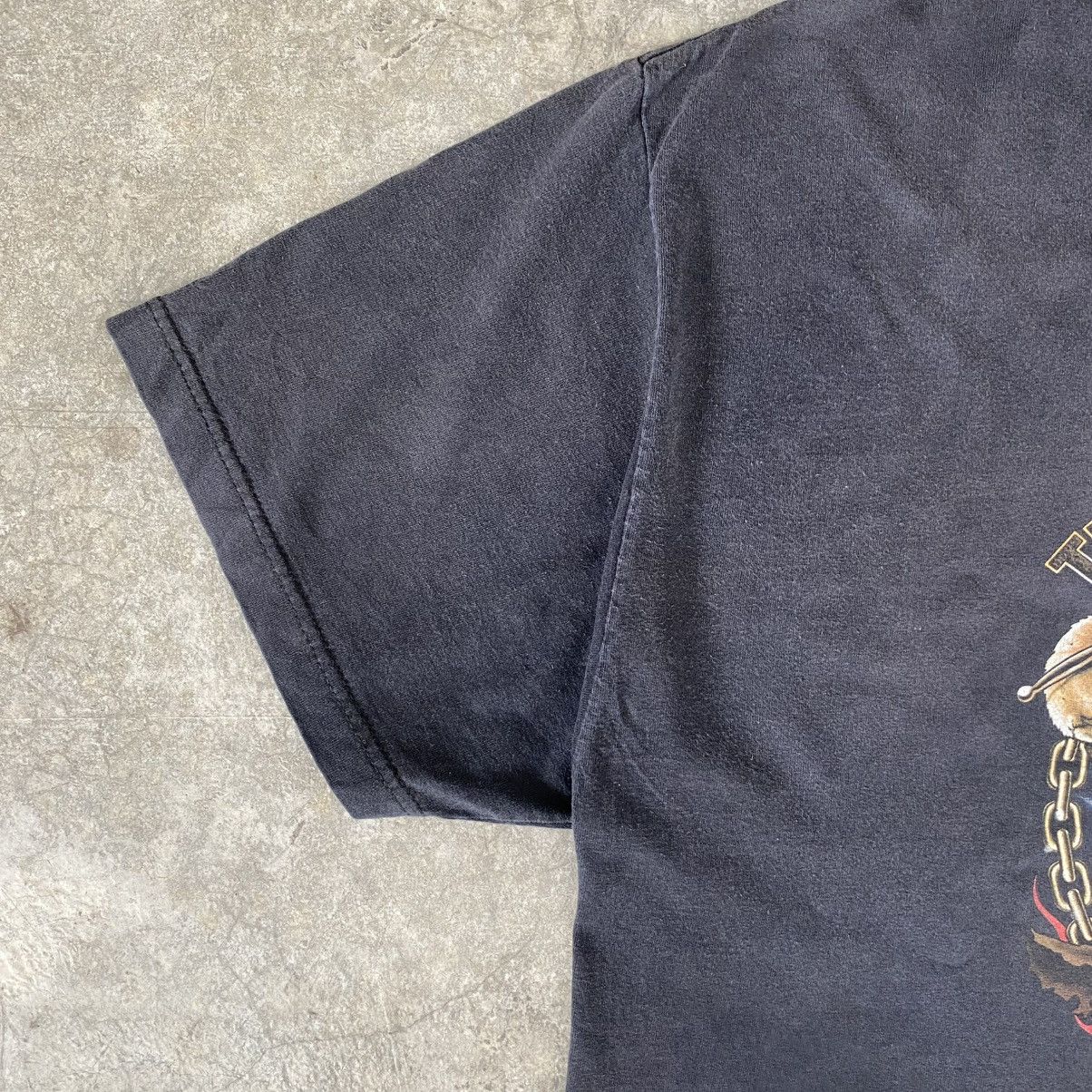 Harley Davidson Vintage Y2K 2006 The Great American Hawg Sun Faded Tee Size US XXL / EU 58 / 5 - 5 Thumbnail