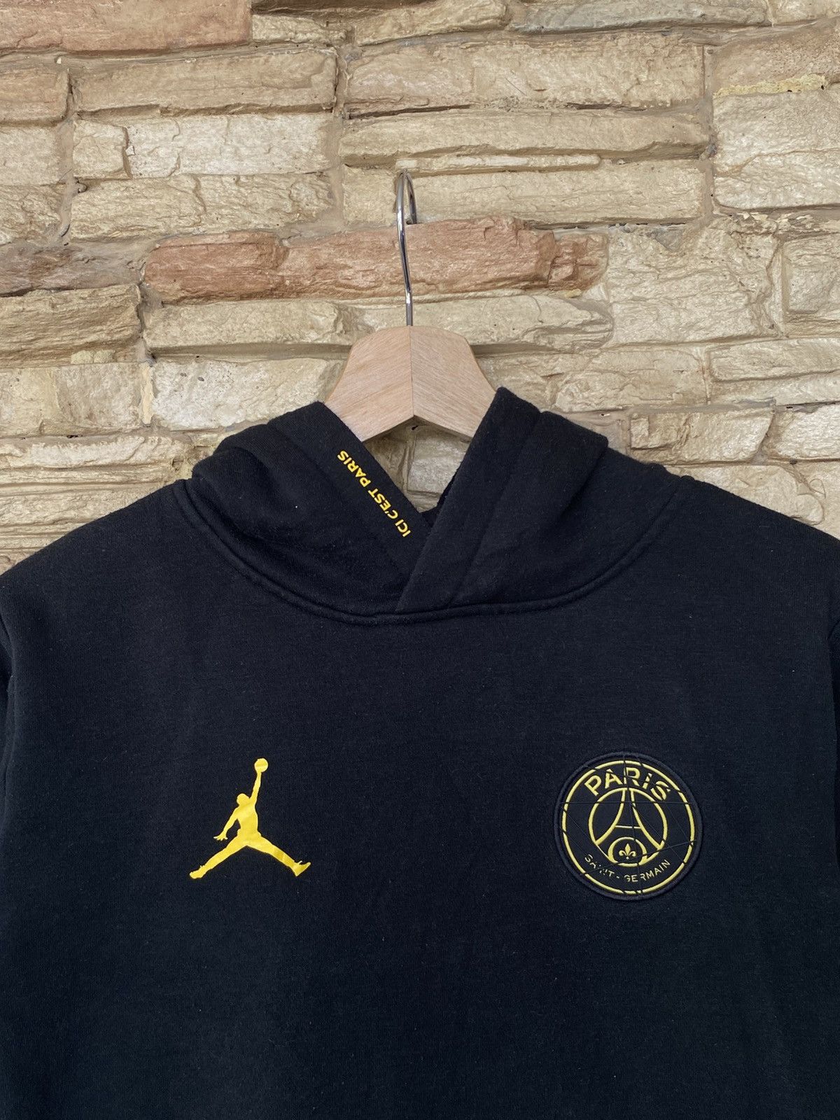 Nike Nike Air Jordan PSG Backhit PullOver Hoodie Size US S / EU 44-46 / 1 - 4 Thumbnail