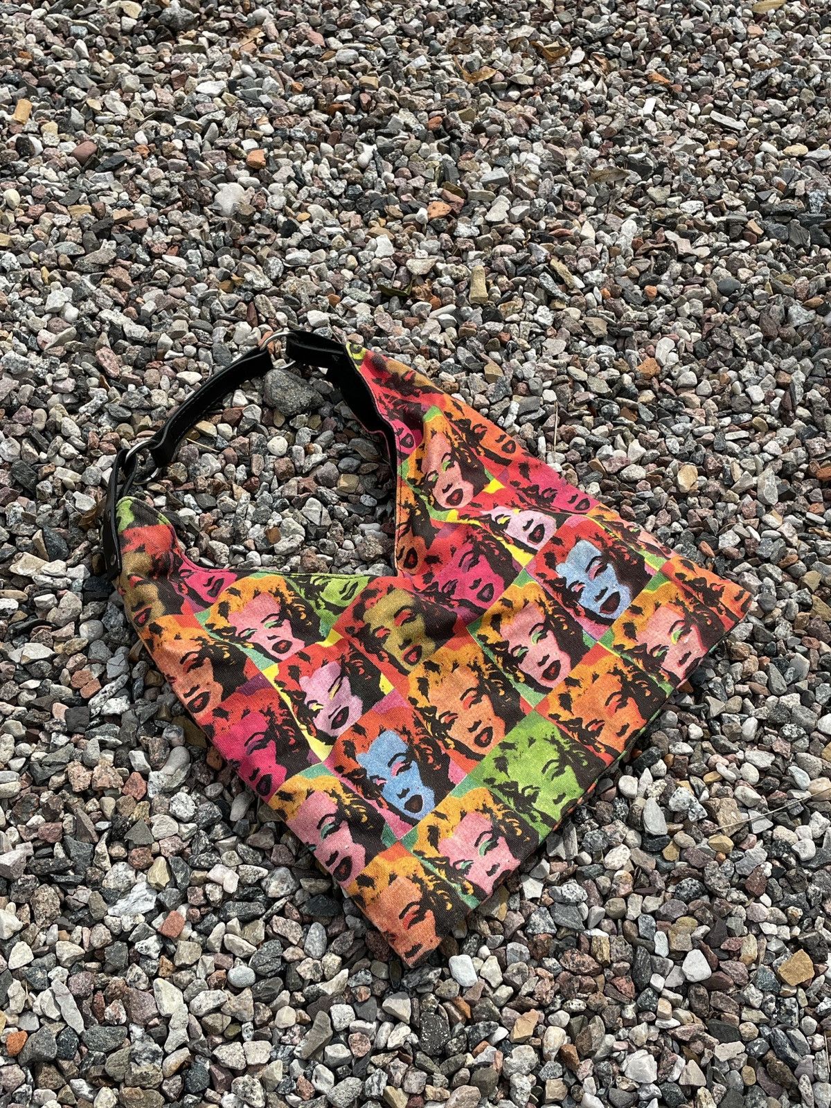 Vintage Marilyn Monroe Vintage y2k 90s 80s Pop Art Bag Size ONE SIZE - 2 Thumbnail