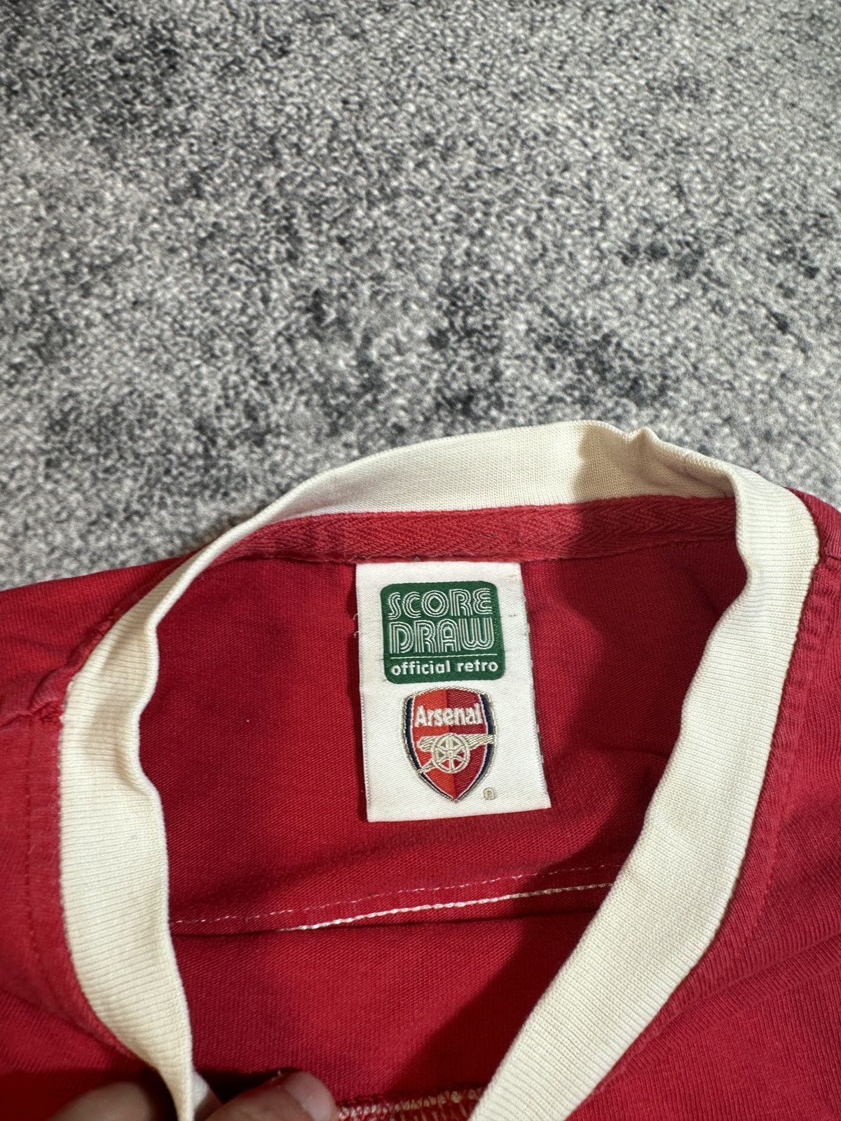 Vintage Vintage Arsenal 7 Logo Soccer Jersey Streetwear Retro Style Size US M / EU 48-50 / 2 - 4 Thumbnail