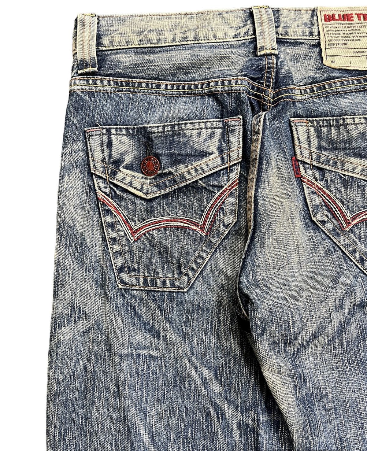 Edwin × Vintage VINTAGE EDWIN 503 MI JAPAN LIMITED DESIGN SIZE 30X30 Size US 30 / EU 46 - 15 Thumbnail
