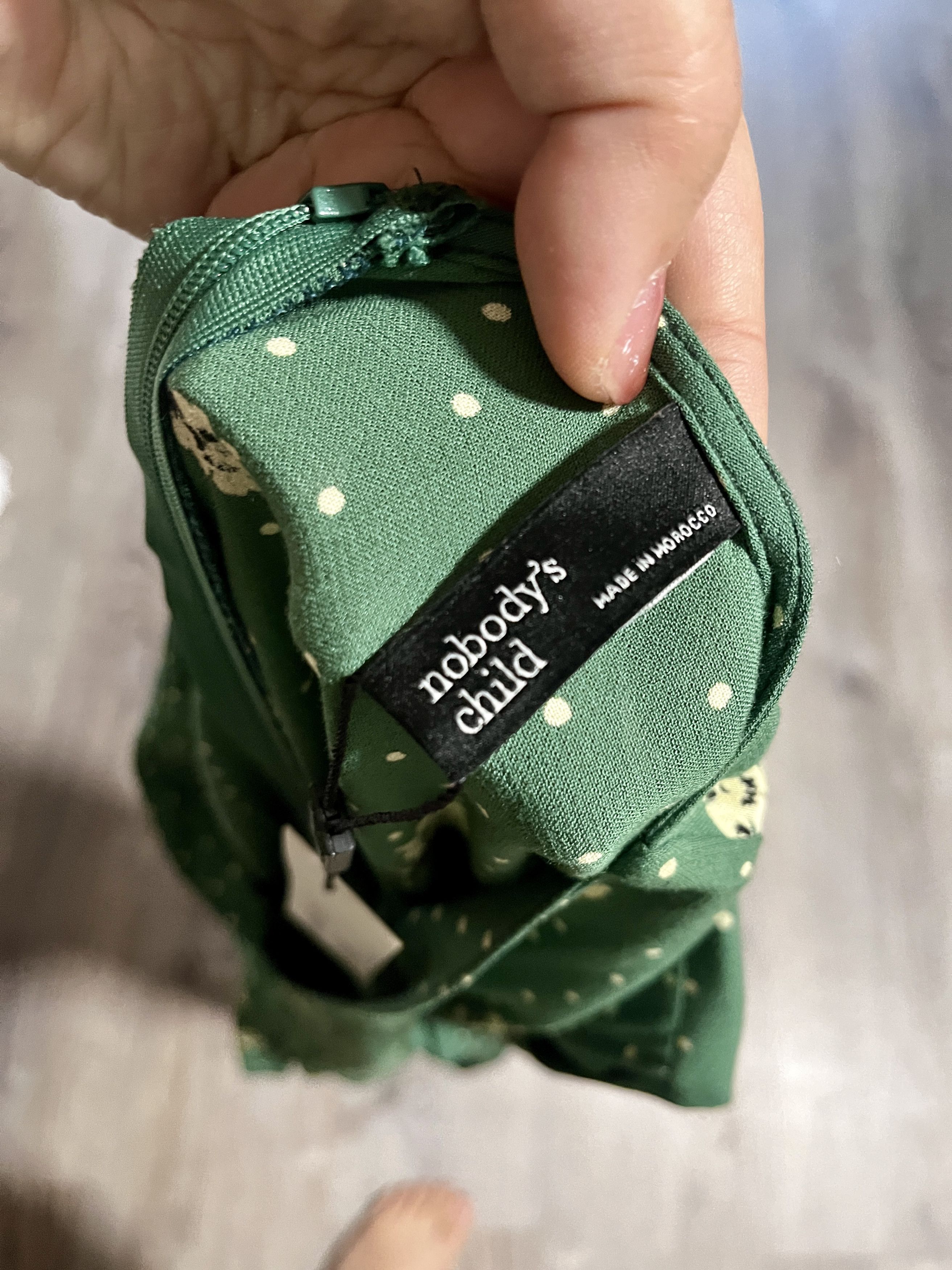 Other Floral Green Dress Size L / US 10 / IT 46 - 7 Thumbnail