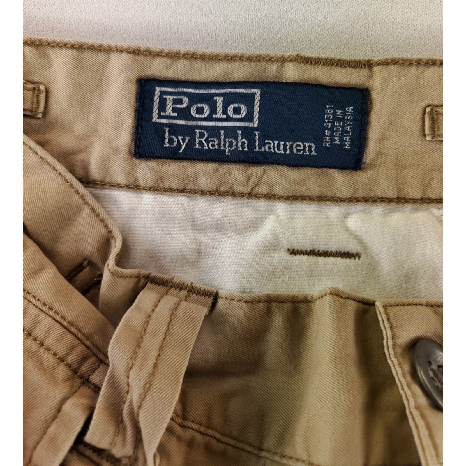 Polo Ralph Lauren Polo Ralph Lauren Cargo Pants Tan Mens 33x32 Brown Inseam 32 Regular Pants Mens 33 Cargo Tan Brown Size US XS / EU 42 / 0 - 3 Thumbnail