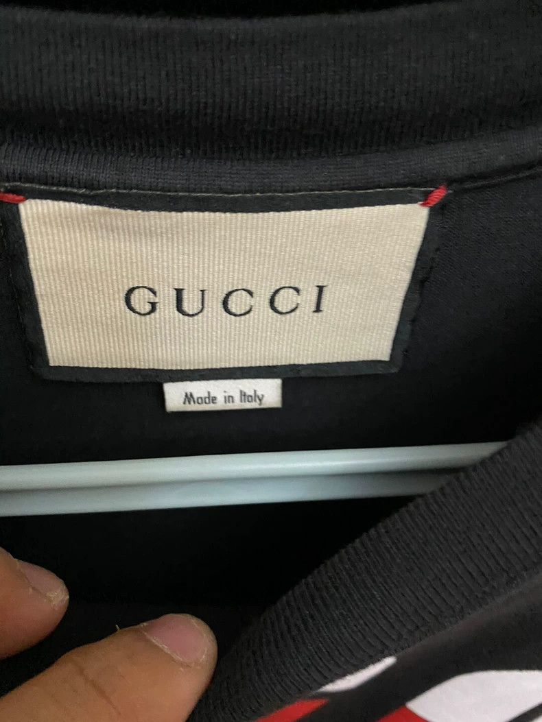 Gucci Gucci Lightning short sleeves Size US S / EU 44-46 / 1 - 3 Thumbnail