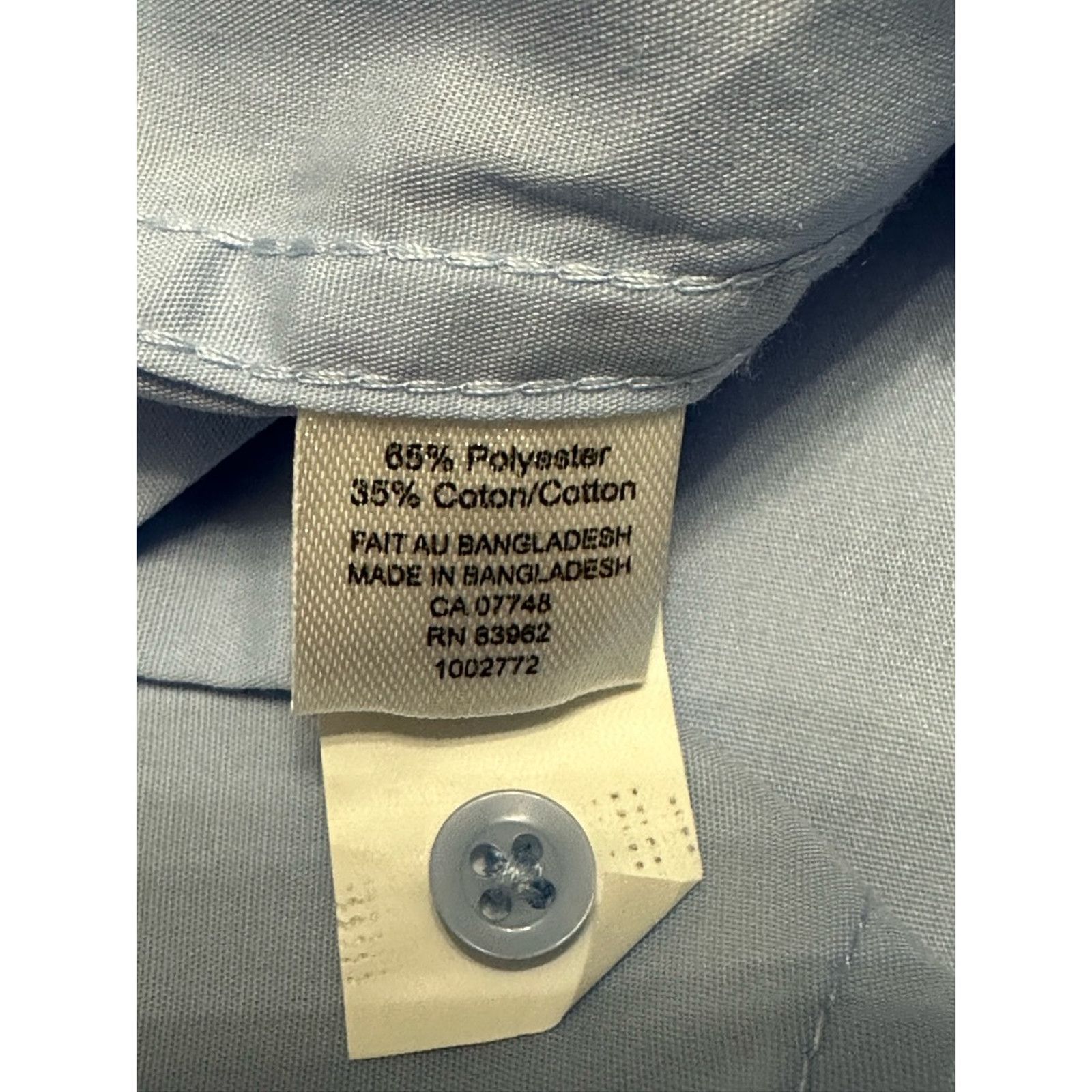 Other Soul Of London Dress Shirt Button Collared Breathable Blue M Size US M / EU 48-50 / 2 - 9 Thumbnail